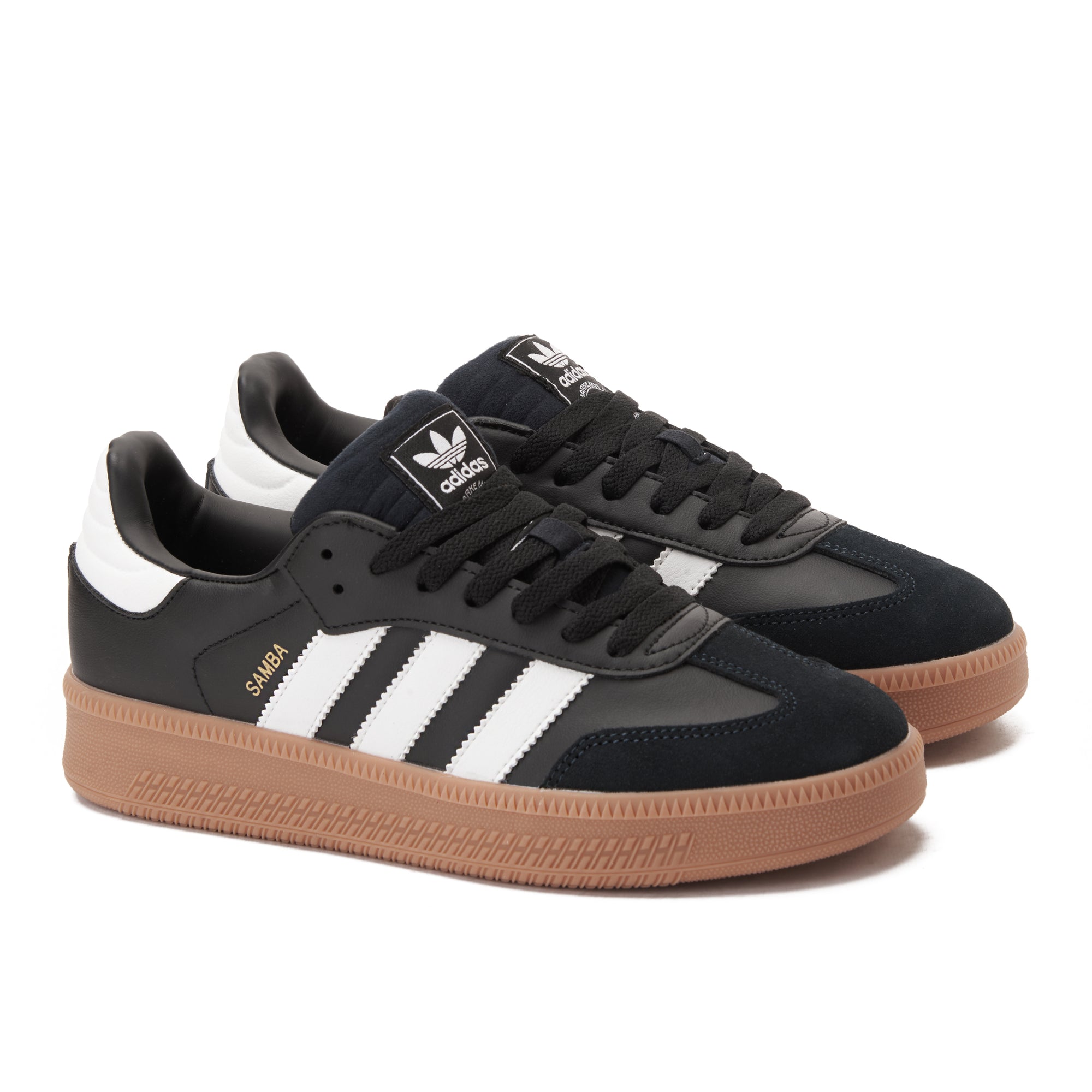 Black&White Samba Sneakers