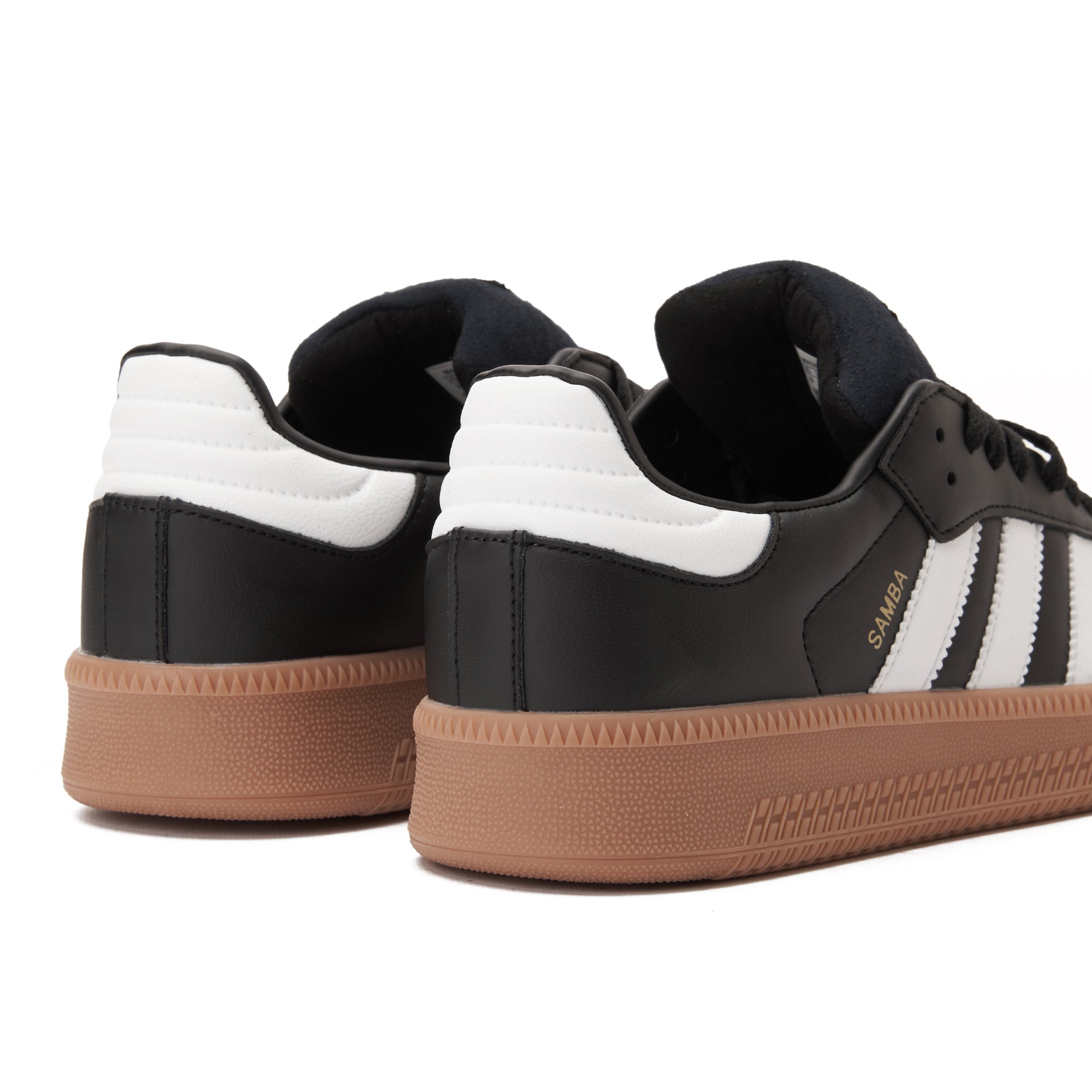 Black&White Samba Sneakers