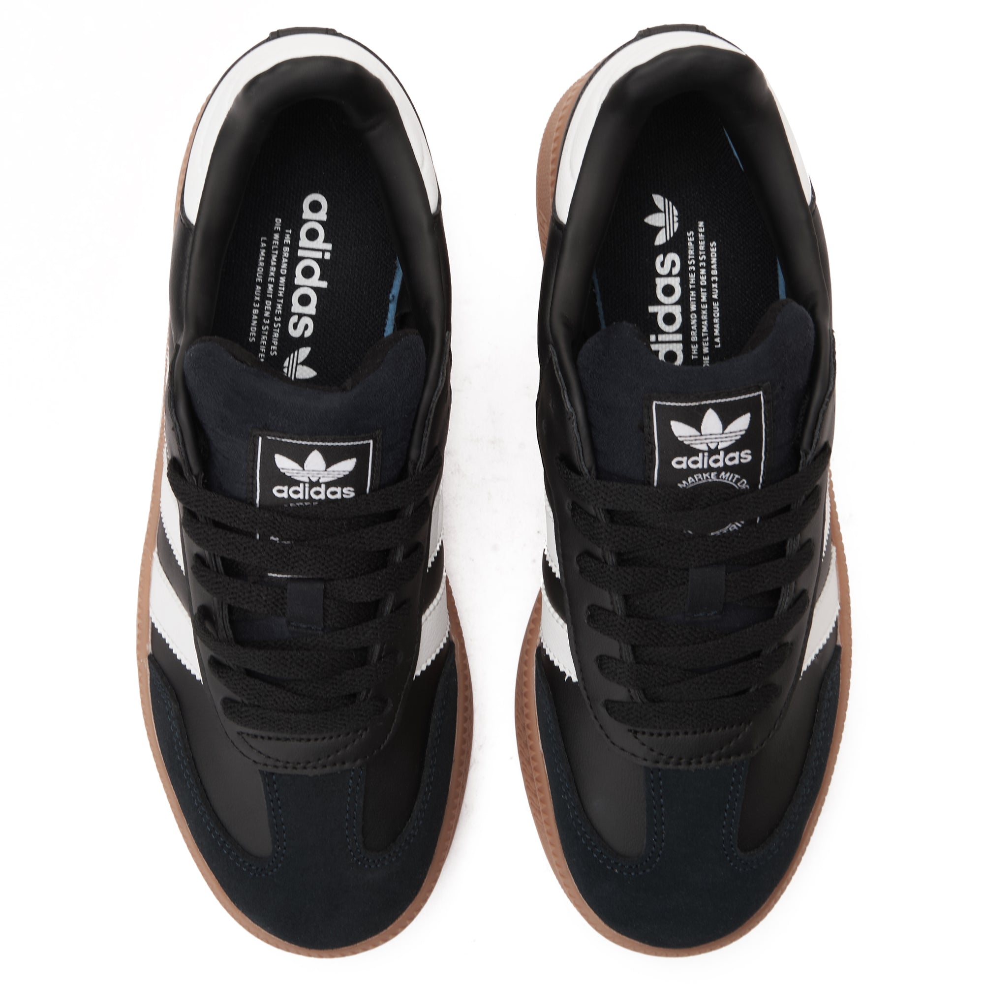 Black&White Samba Sneakers