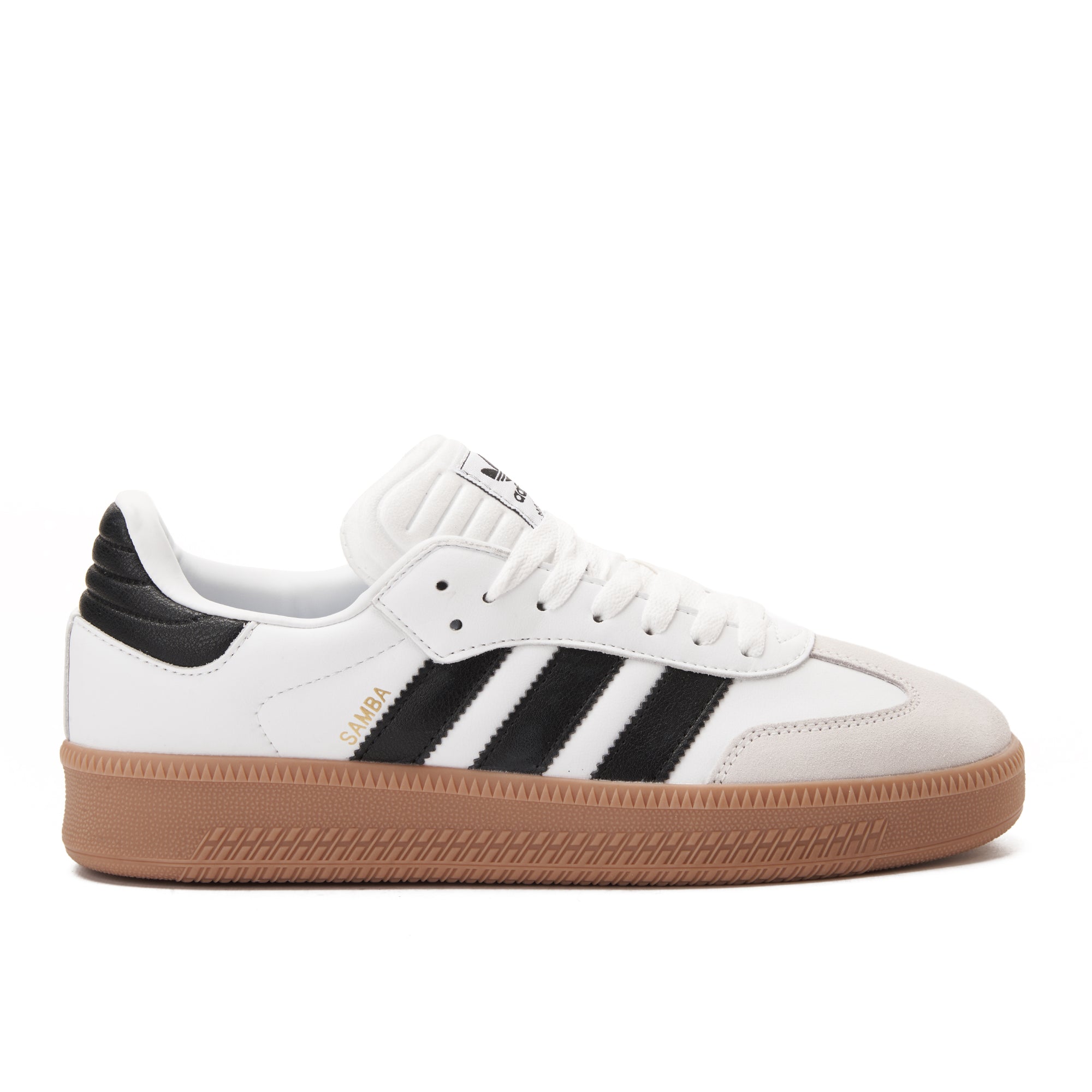 Beige&White Samba Sneakers