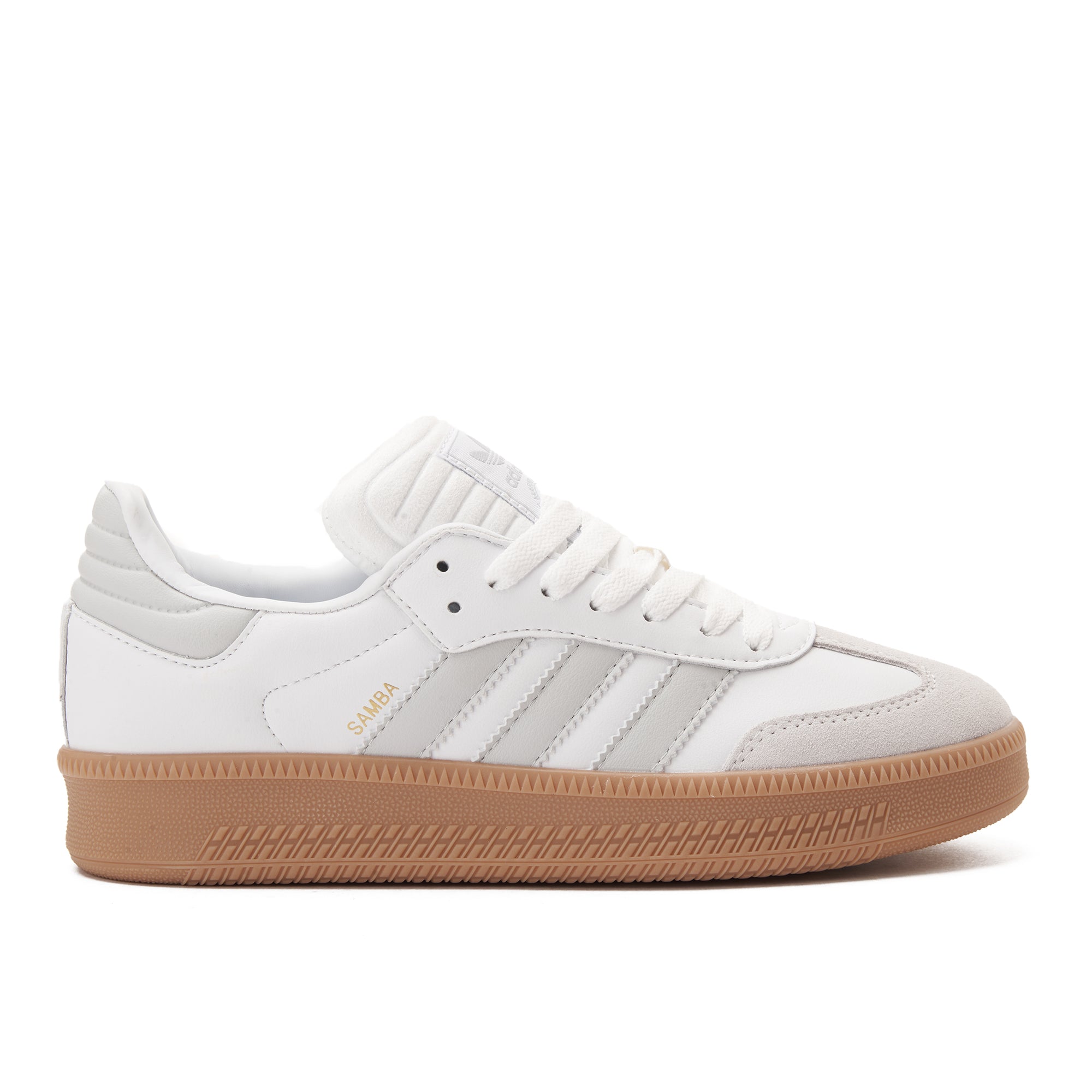 Gray&White Samba Sneakers