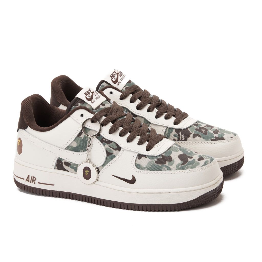 Camouflage Air Force Custom Champion Kicks Sneakers
