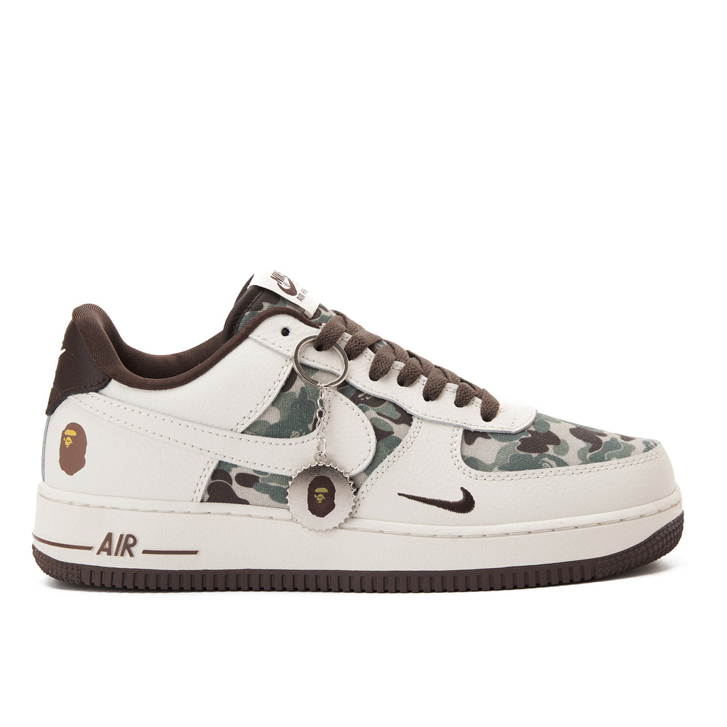 Camouflage Air Force Custom Champion Kicks Sneakers