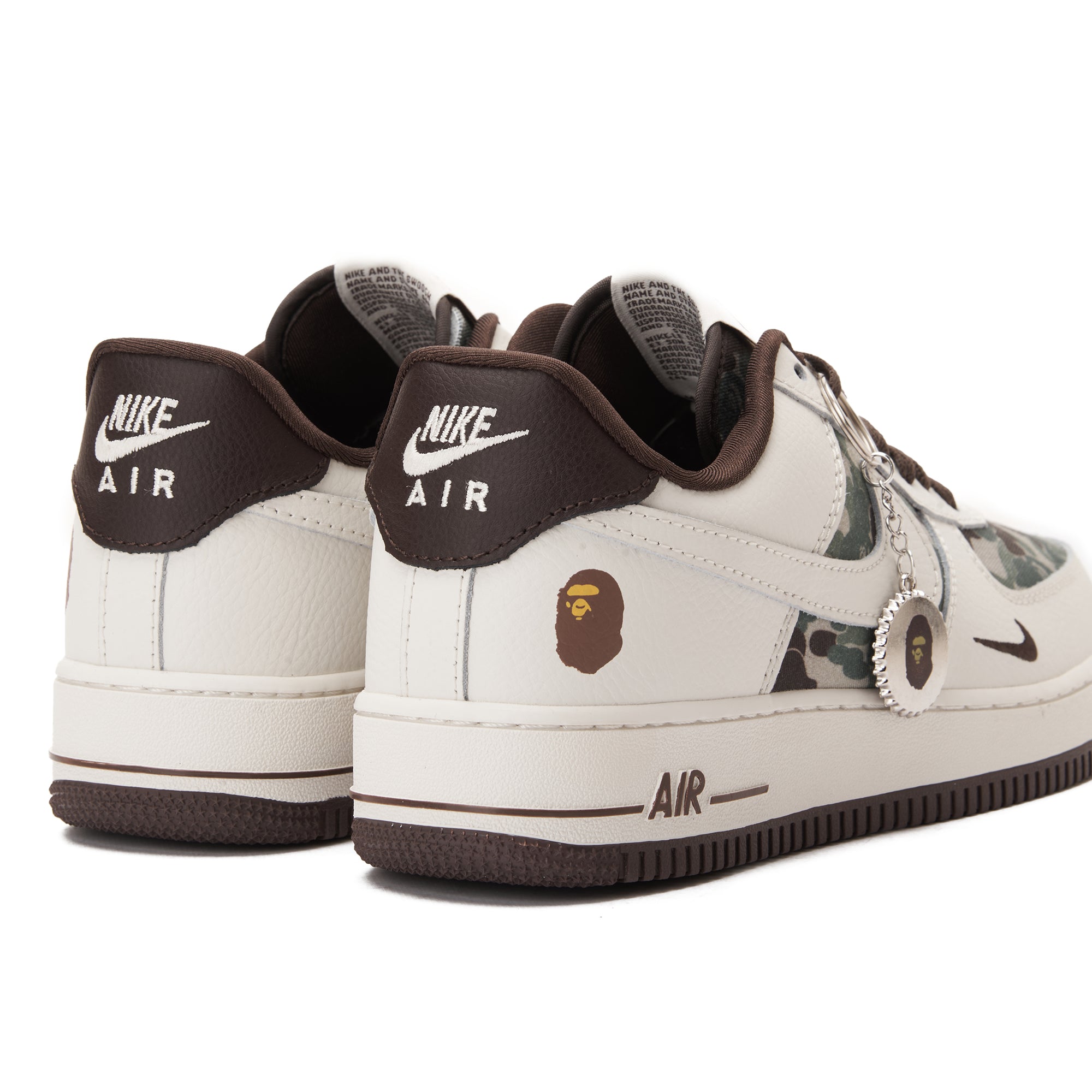 Camouflage Air Force Custom Champion Kicks Sneakers