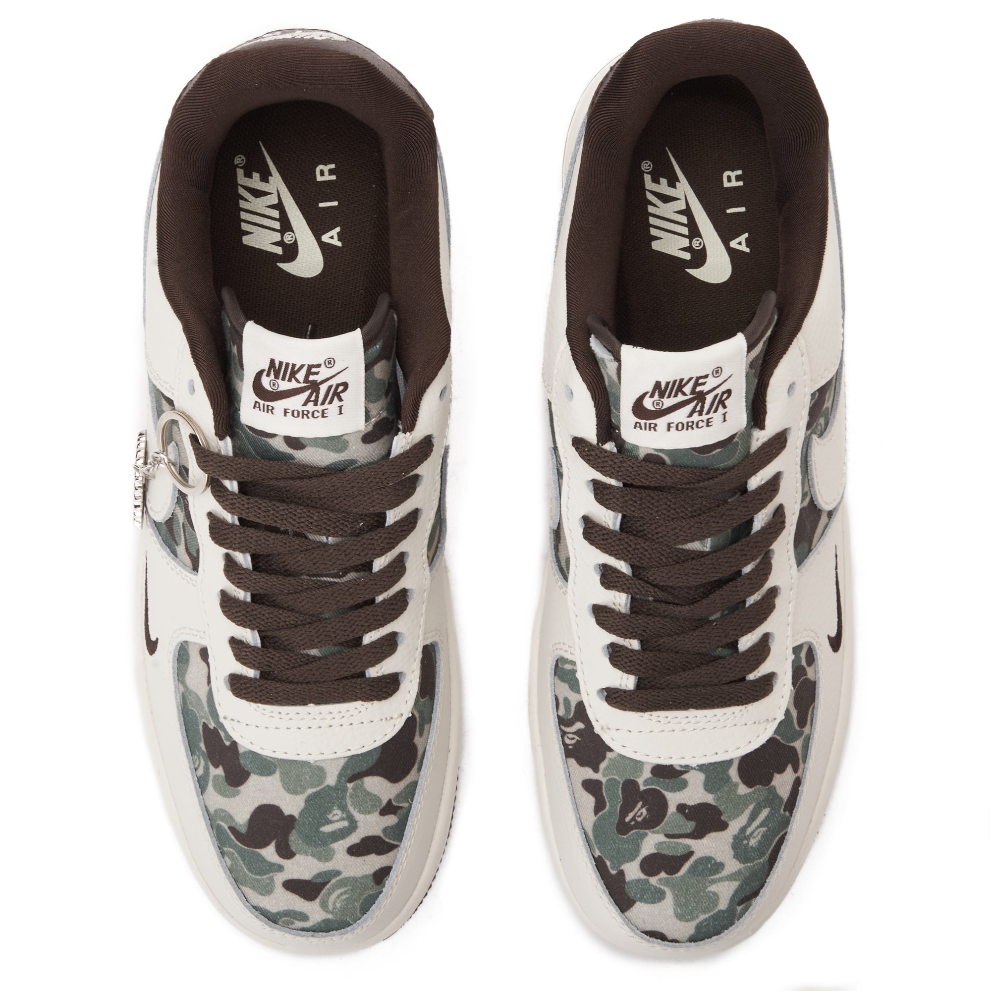 Camouflage Air Force Custom Champion Kicks Sneakers