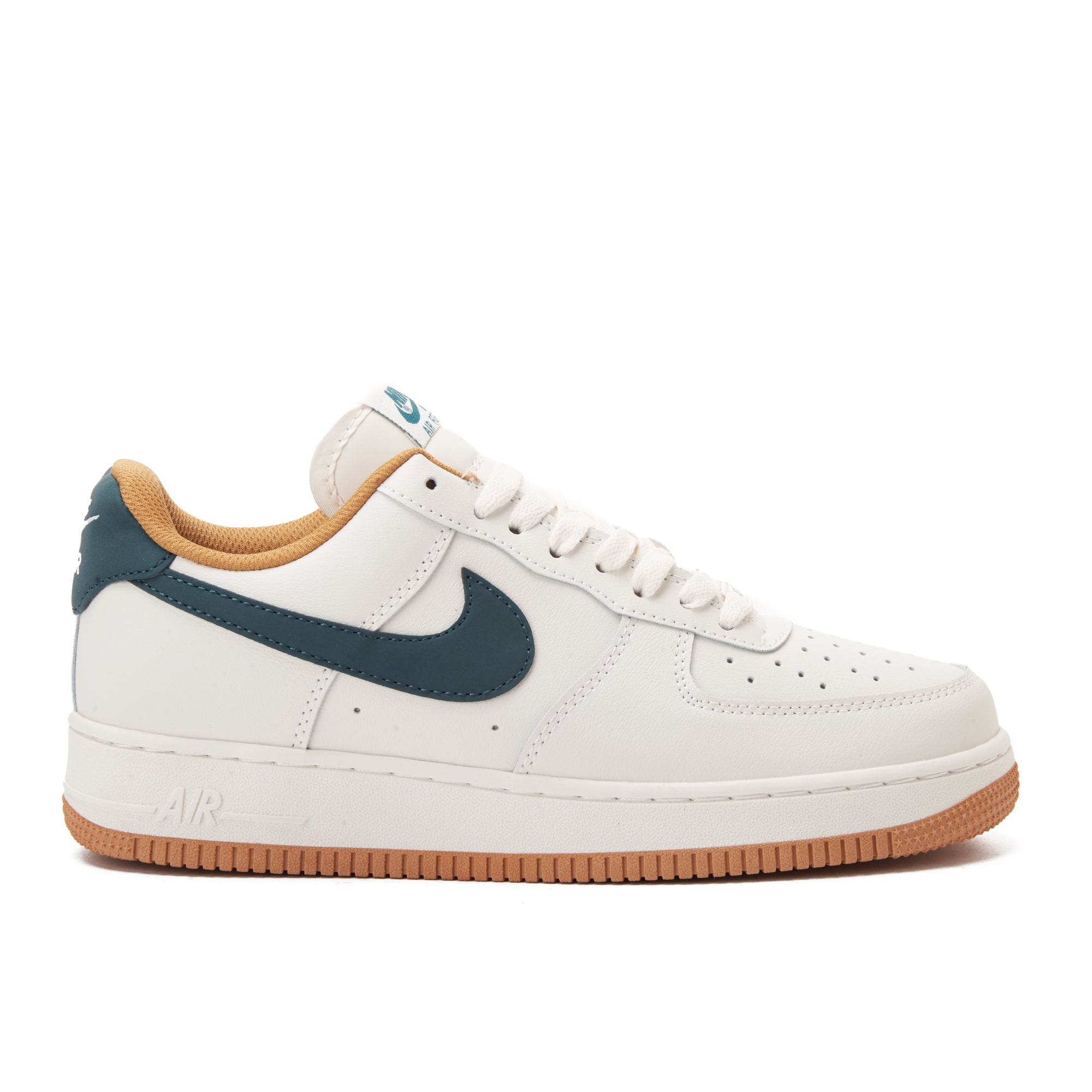 White&Green Air Force Sneakers