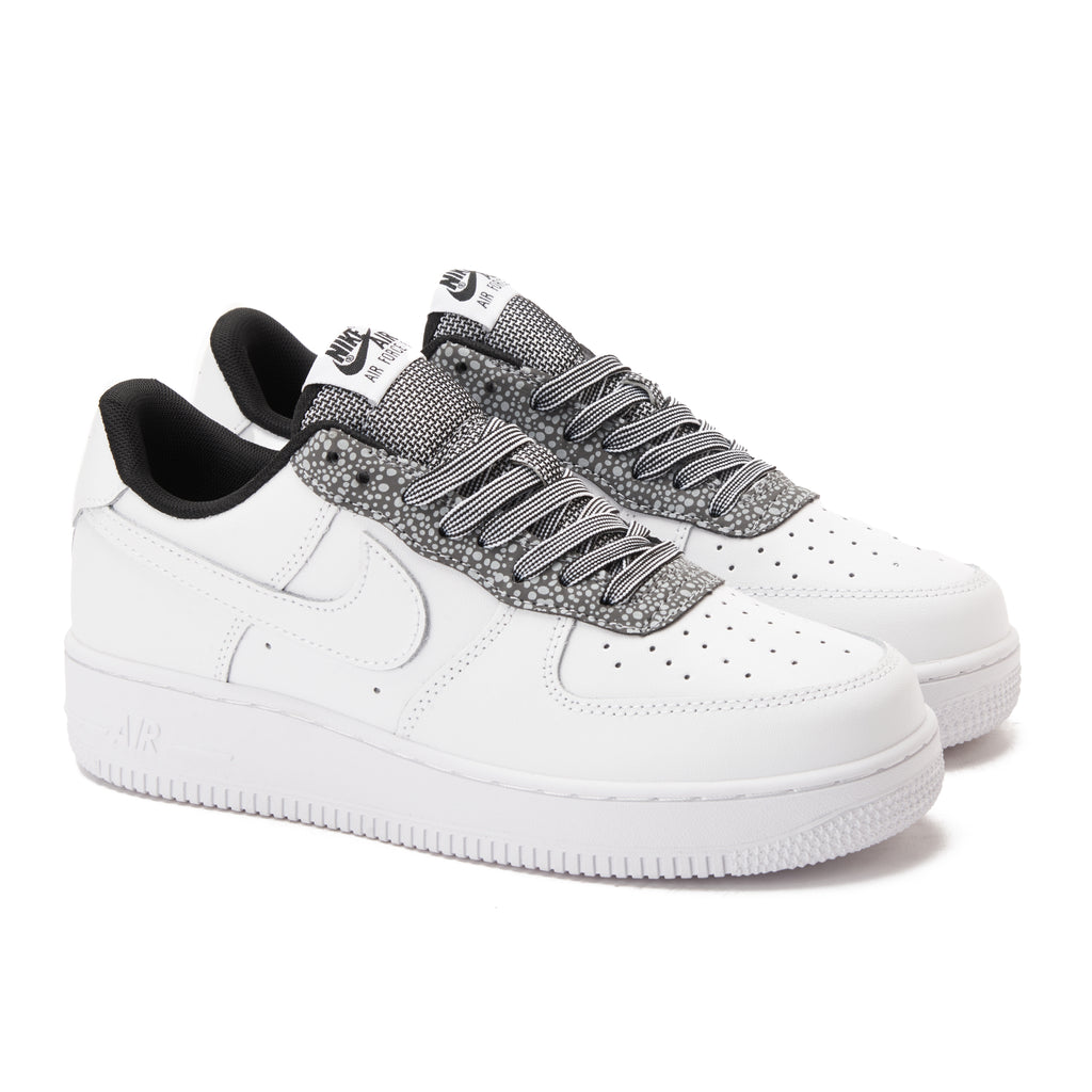 White&Black Air Force 1'07 Sneakers