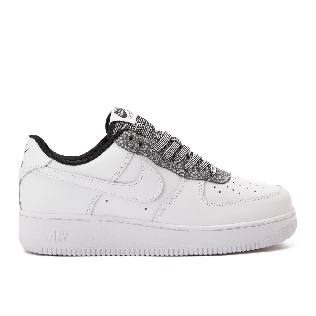 White&Black Air Force 1'07 Sneakers
