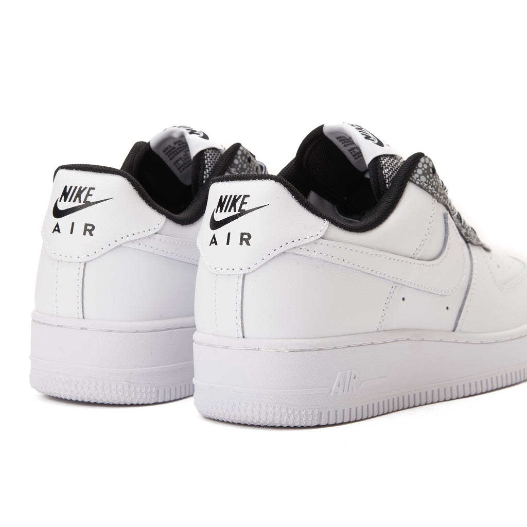 White&Black Air Force 1'07 Sneakers