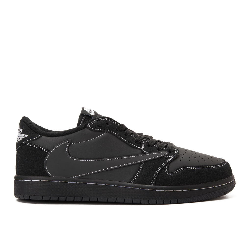 Black Air Jordan Low Travis Scott Sneakers
