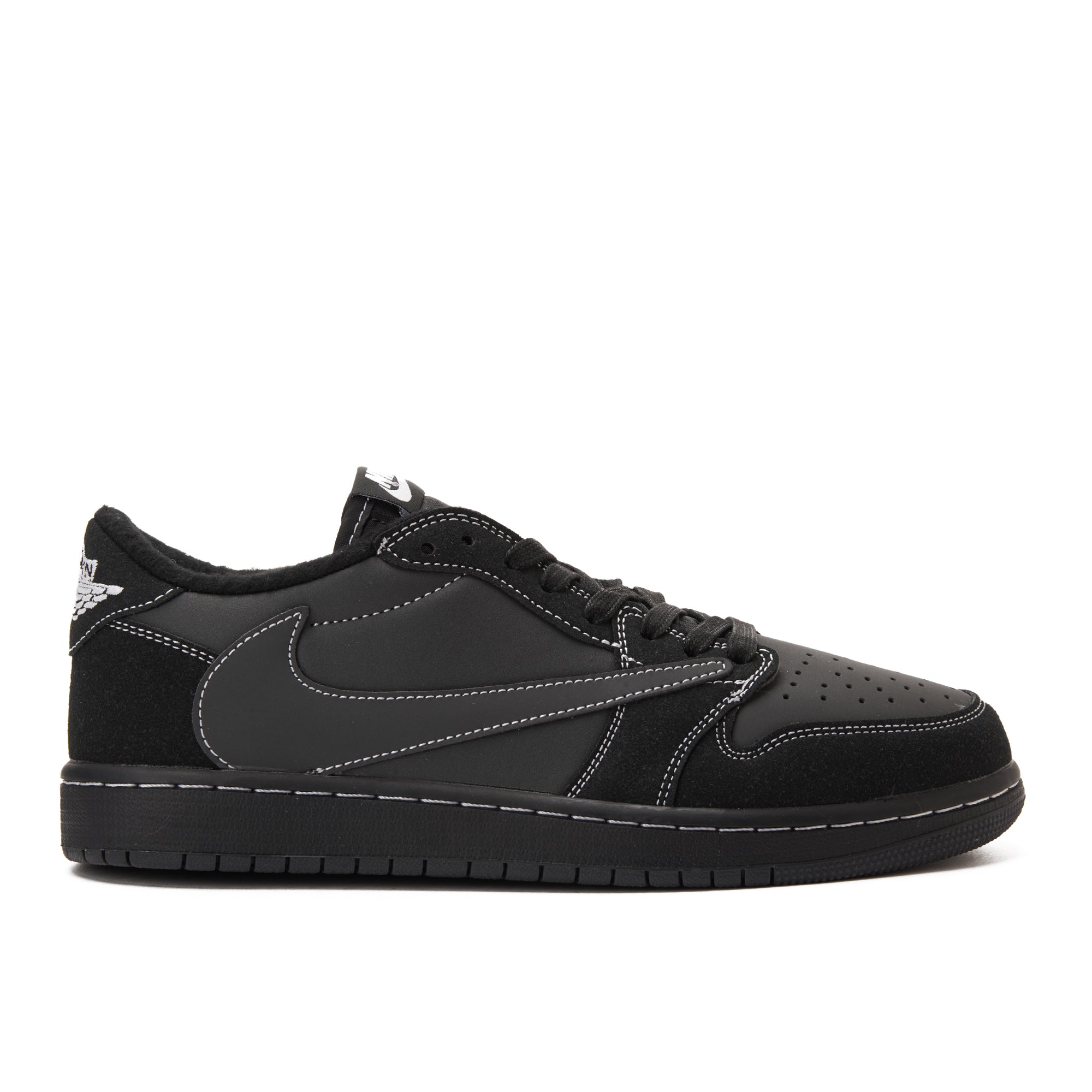 Black Air Jordan Low Travis Scott Sneakers
