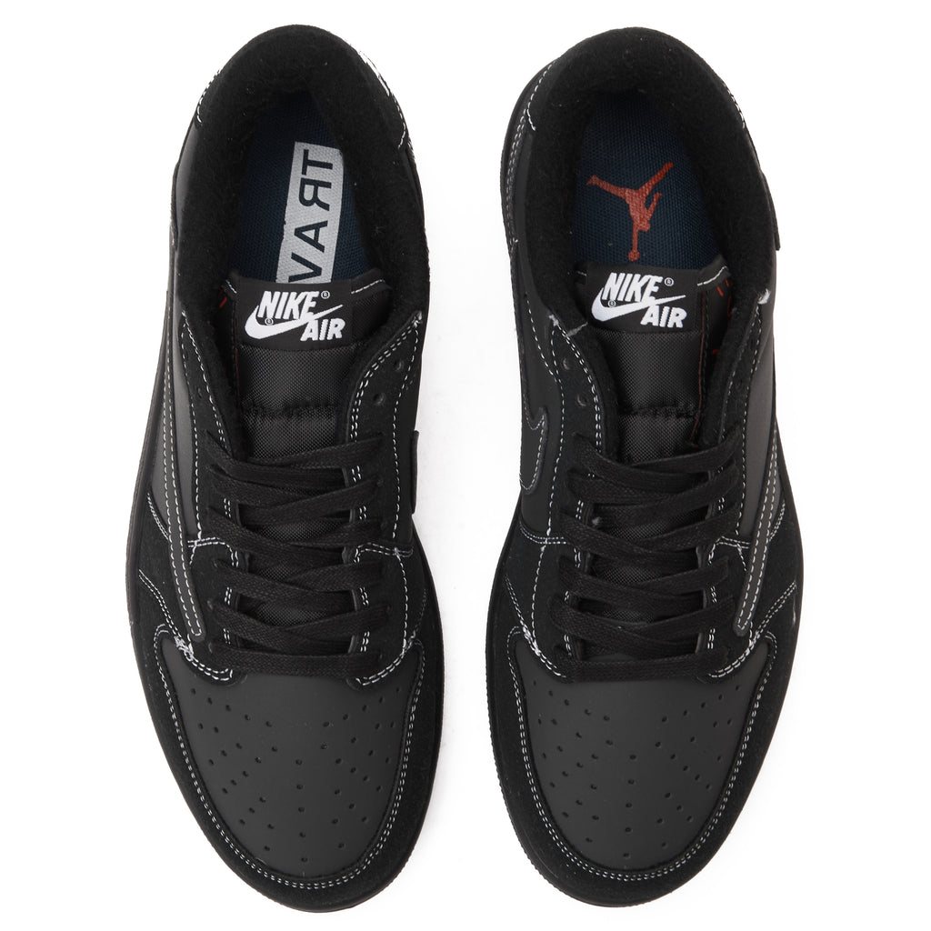 Black Air Jordan Low Travis Scott Sneakers