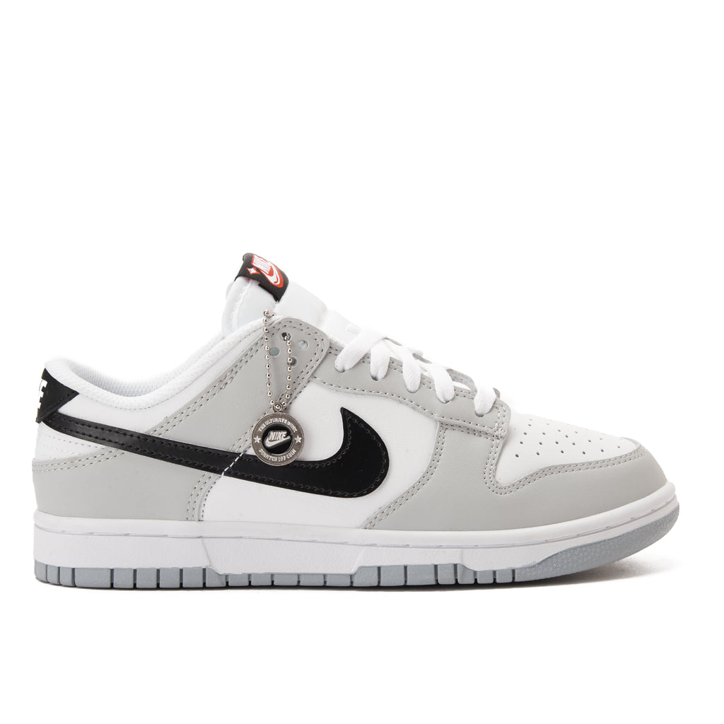 Gray Nike Dunk Low Lottery Pack Sneakers