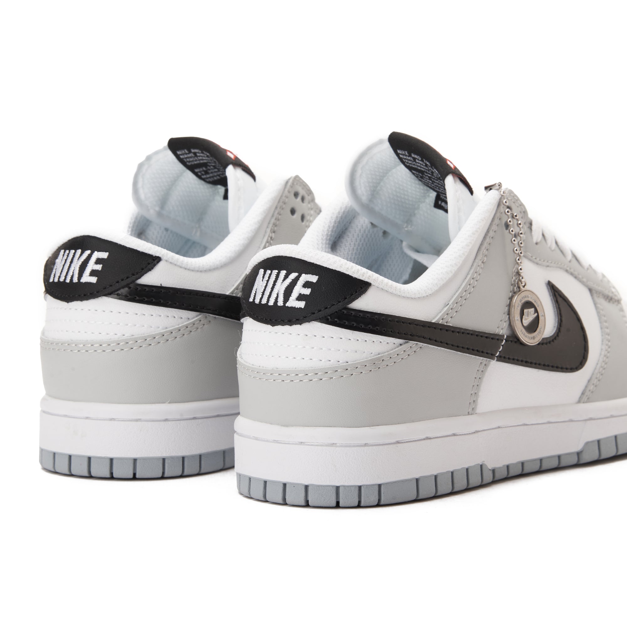 Gray Nike Dunk Low Lottery Pack Sneakers