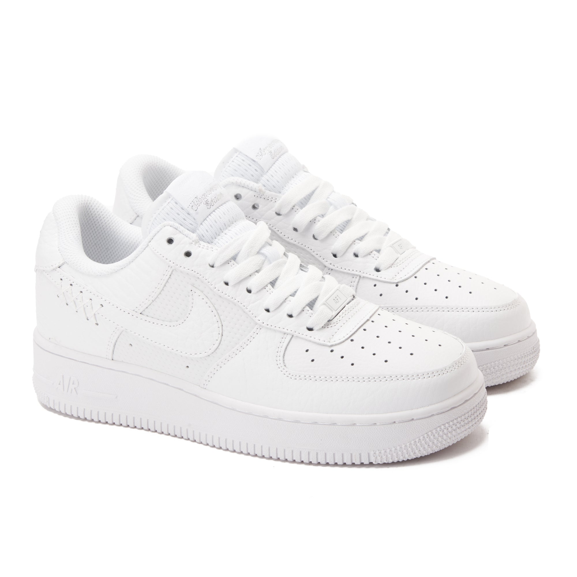 Full White Air Force Sneakers