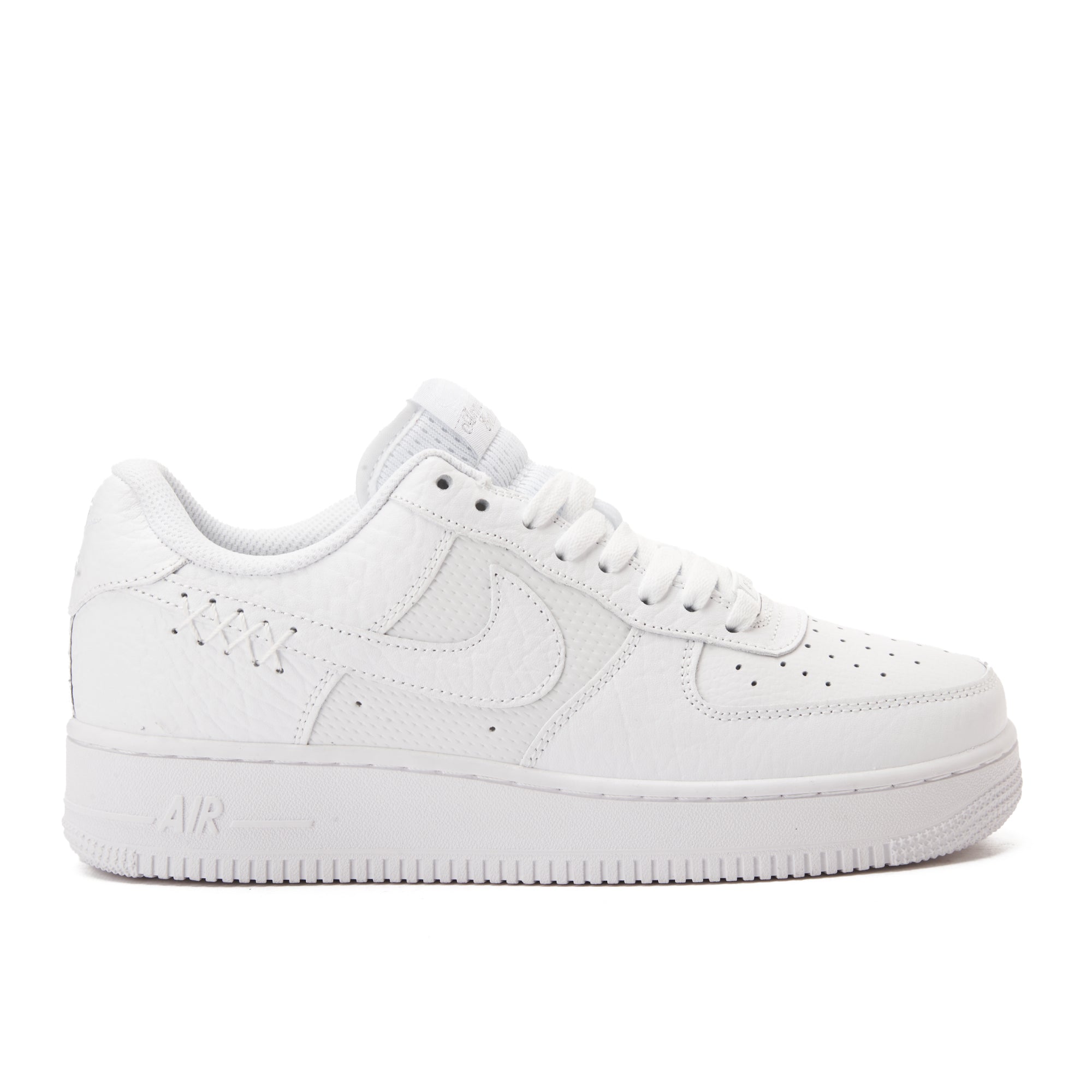 Full White Air Force Sneakers