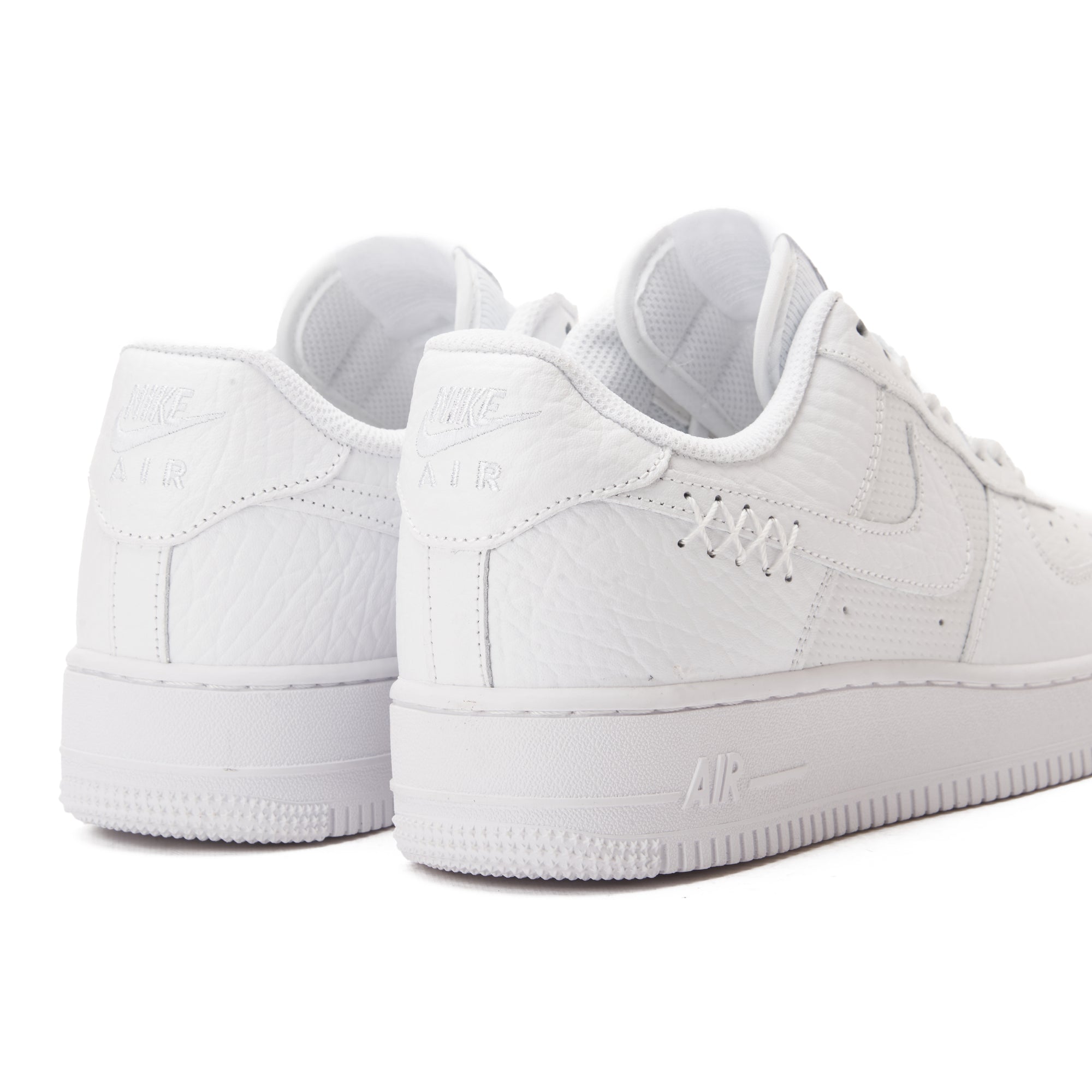 Full White Air Force Sneakers