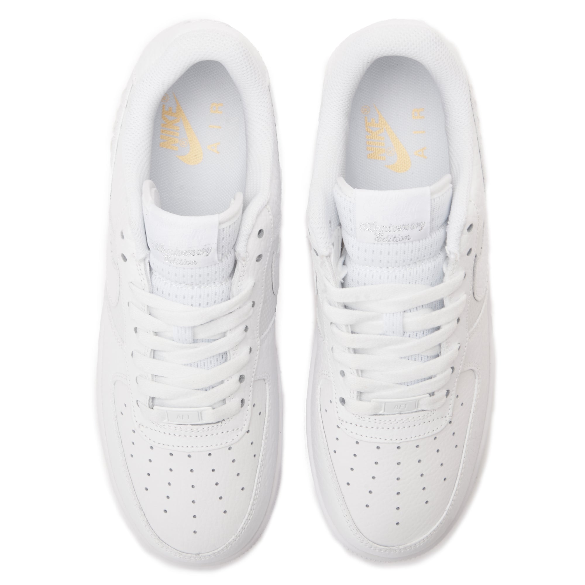 Full White Air Force Sneakers