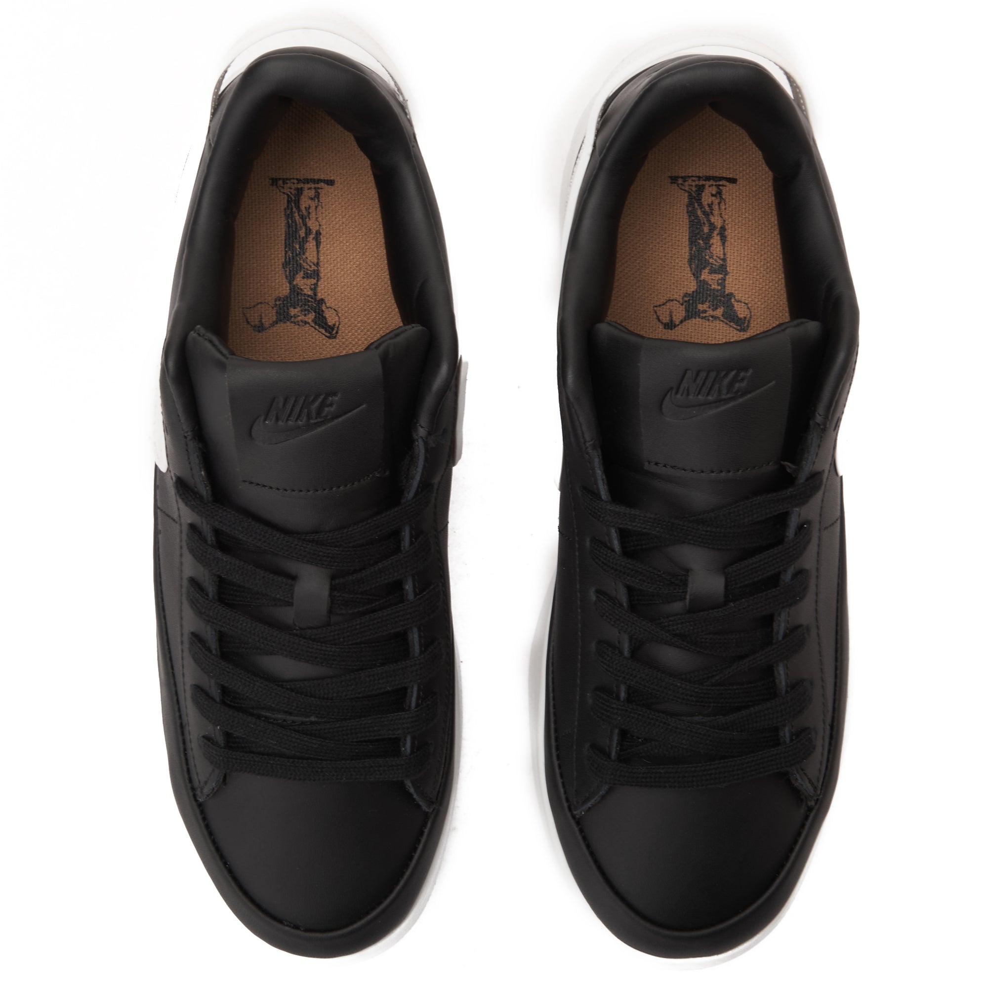 Black&White Nike Blazer Phantom Low Sneakers