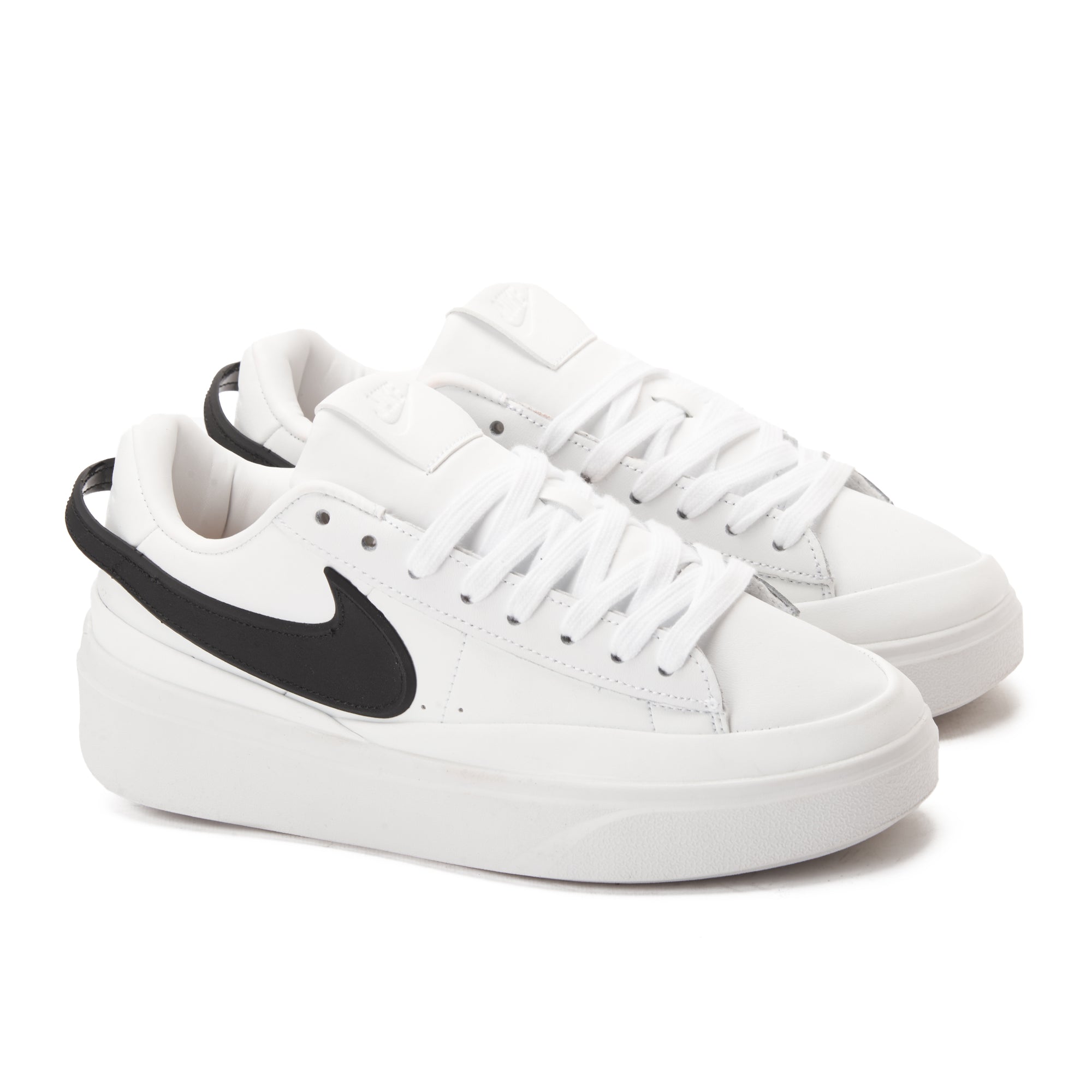 White&Black Blazer Phantom Low Sneakers