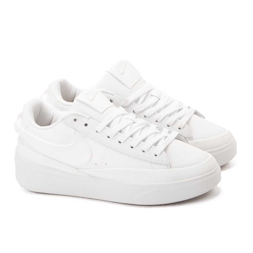 White Nike Blazer Phantom Low Sneakers