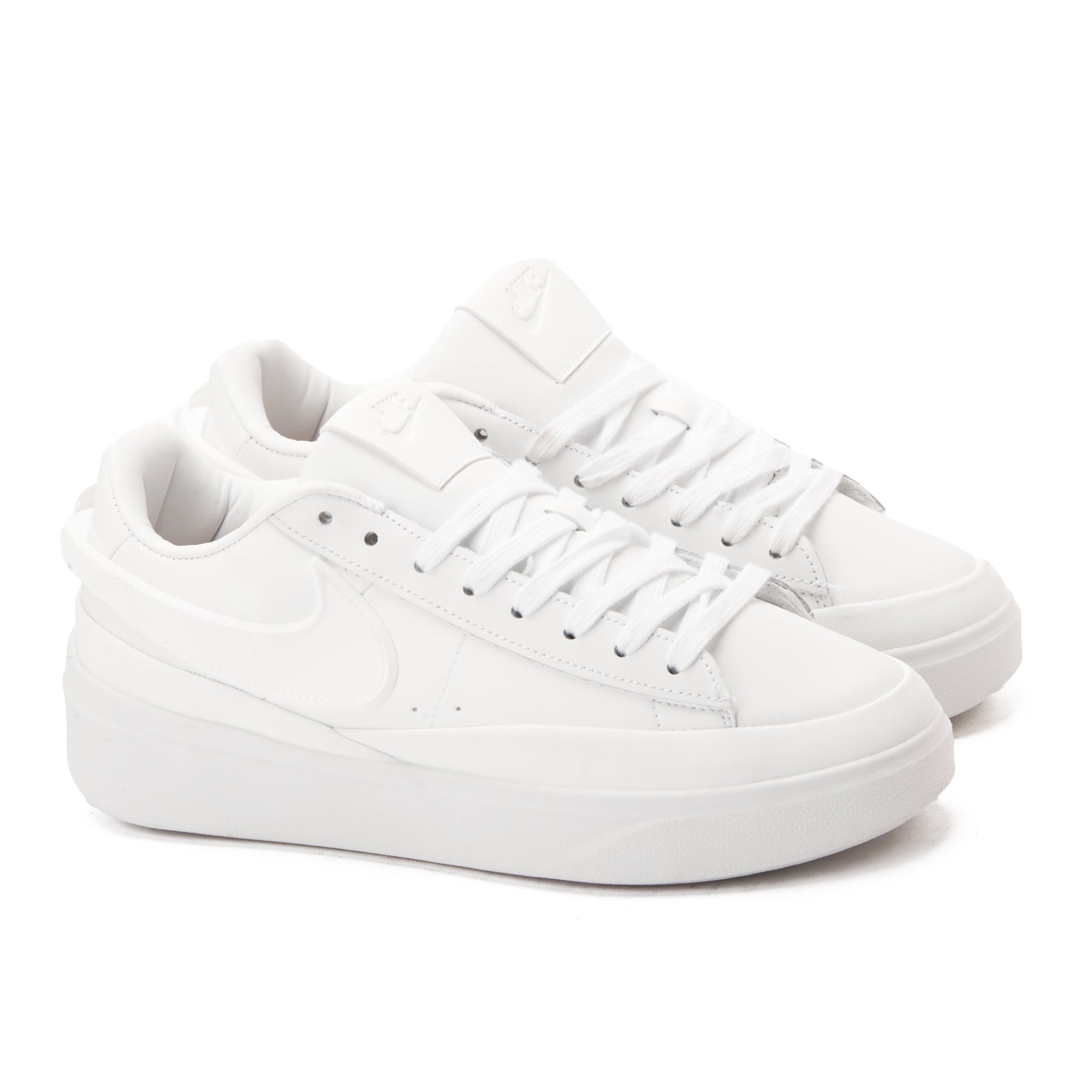 White Nike Blazer Phantom Low Sneakers