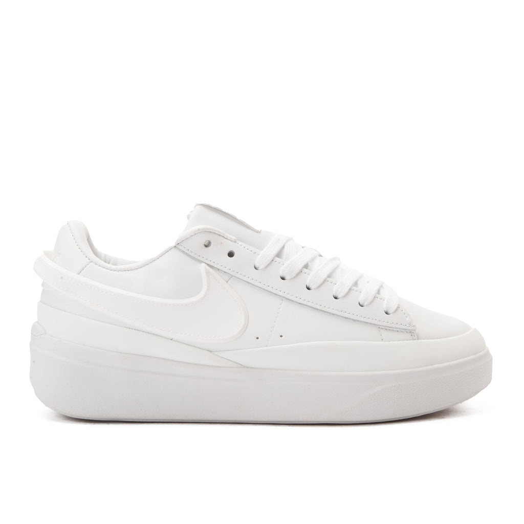 White Nike Blazer Phantom Low Sneakers
