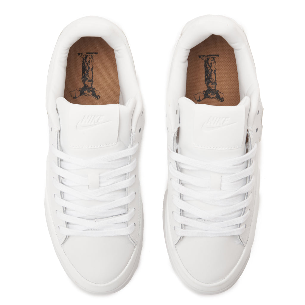 White Nike Blazer Phantom Low Sneakers