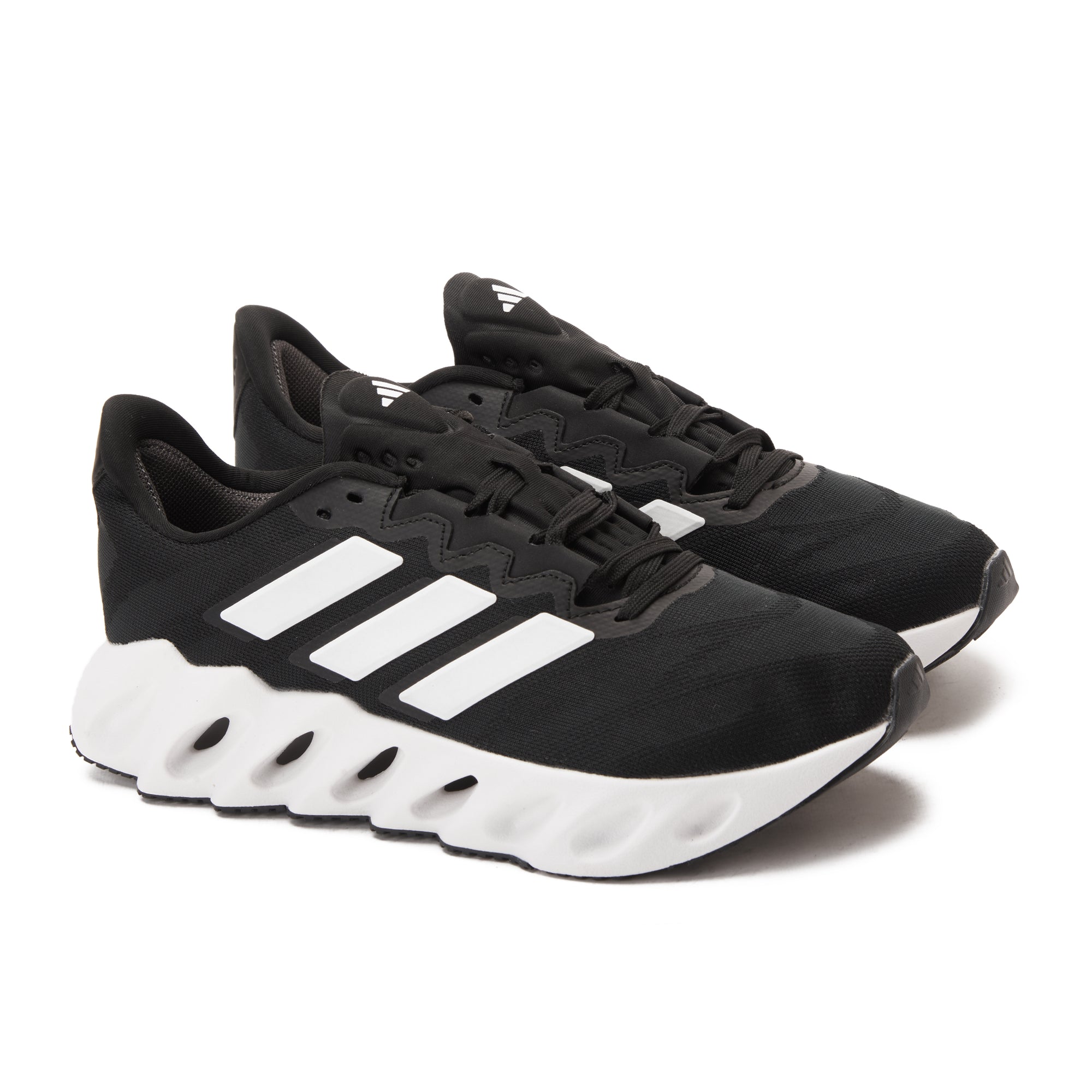 Black Adidas Switch Running Sneakers