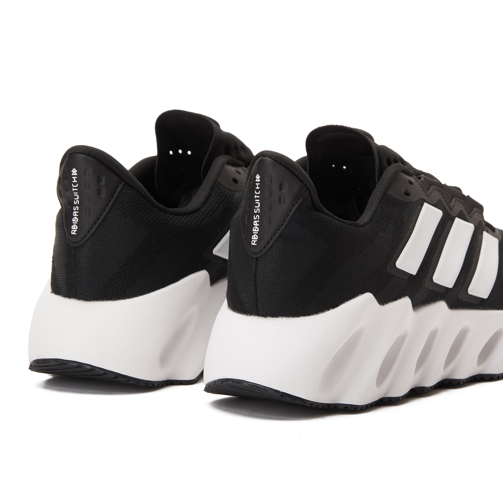 Black Adidas Switch Running Sneakers