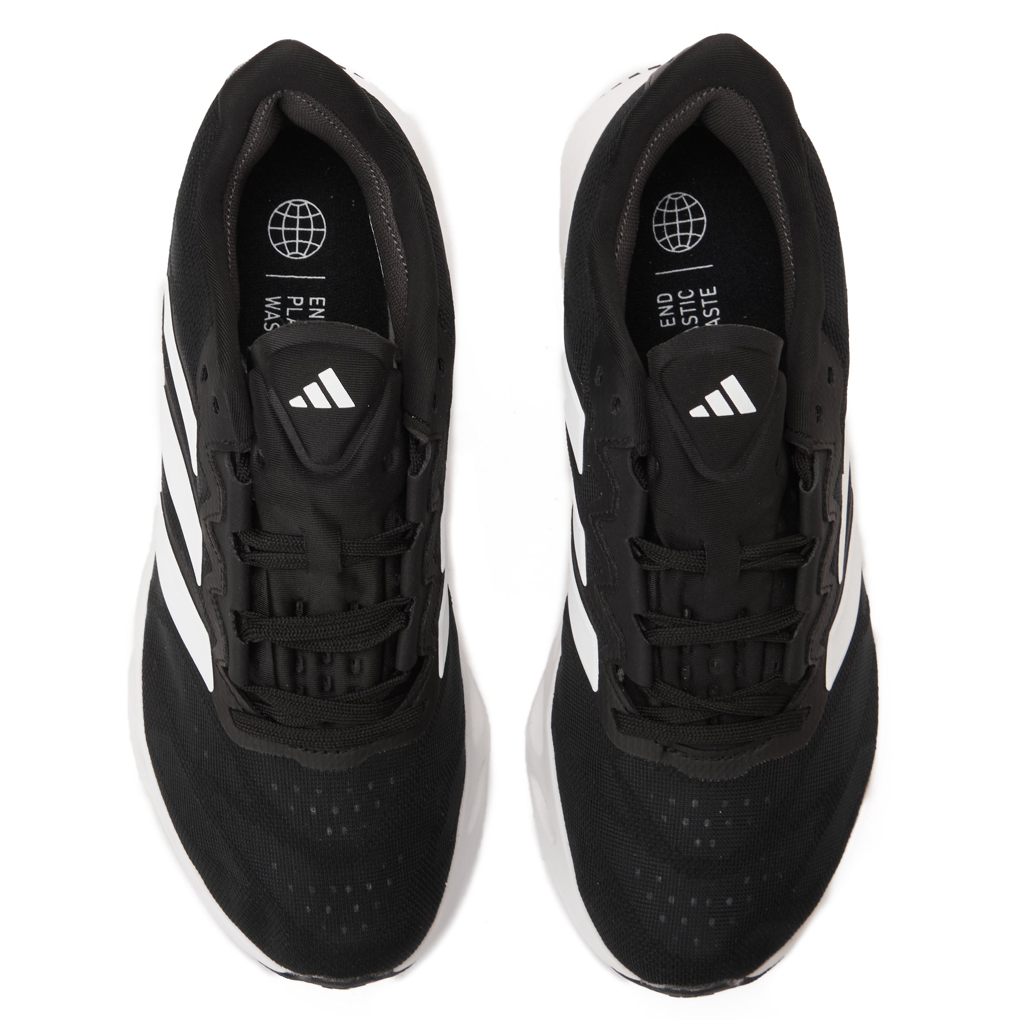 Black Adidas Switch Running Sneakers