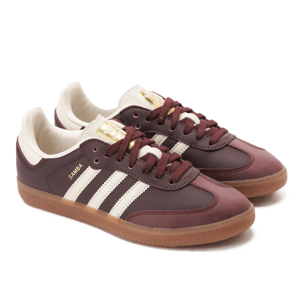 Maroon Samba OG Sneakers