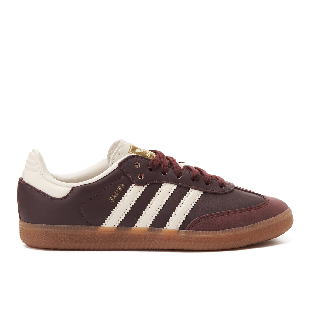 Maroon Samba OG Sneakers