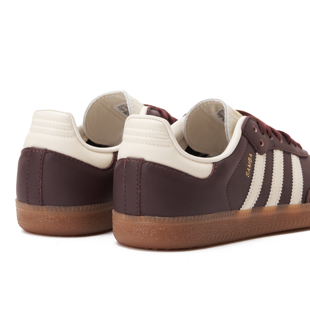 Maroon Samba OG Sneakers