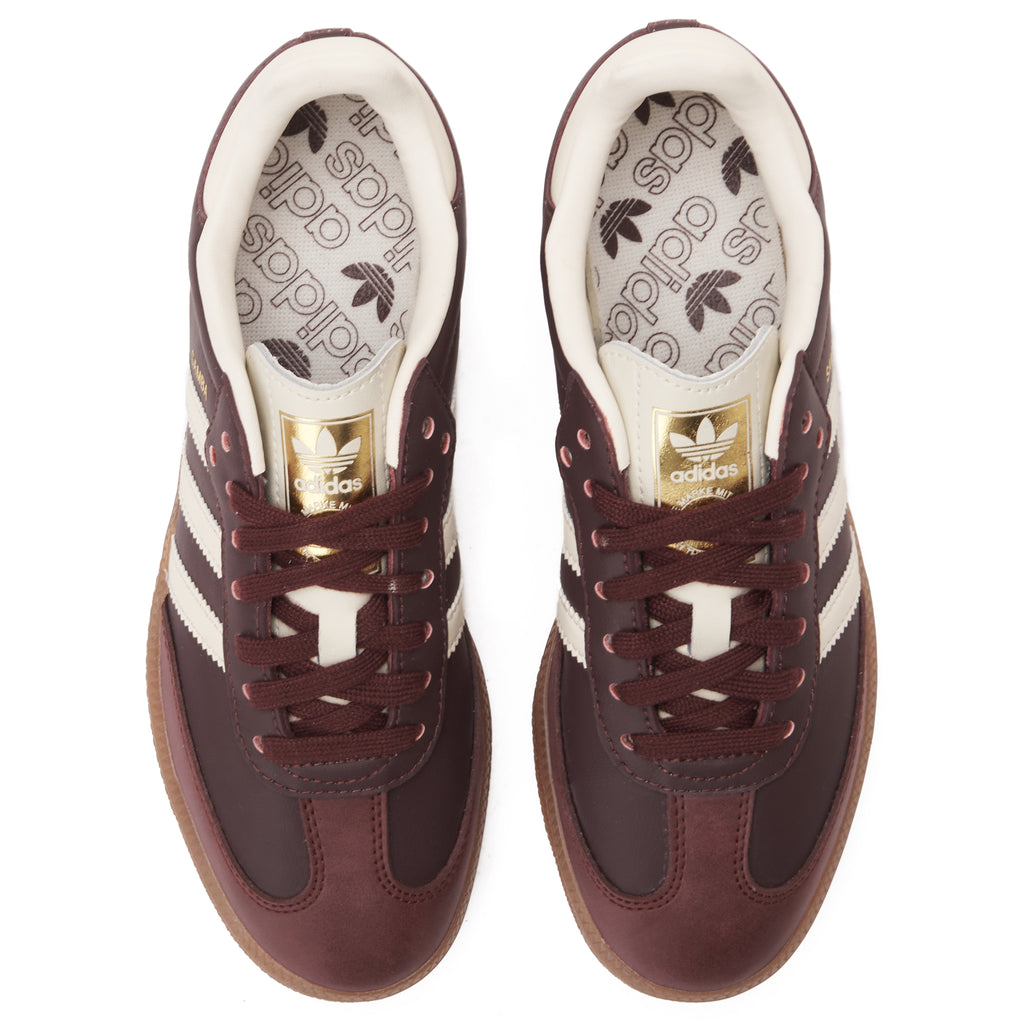 Maroon Samba OG Sneakers