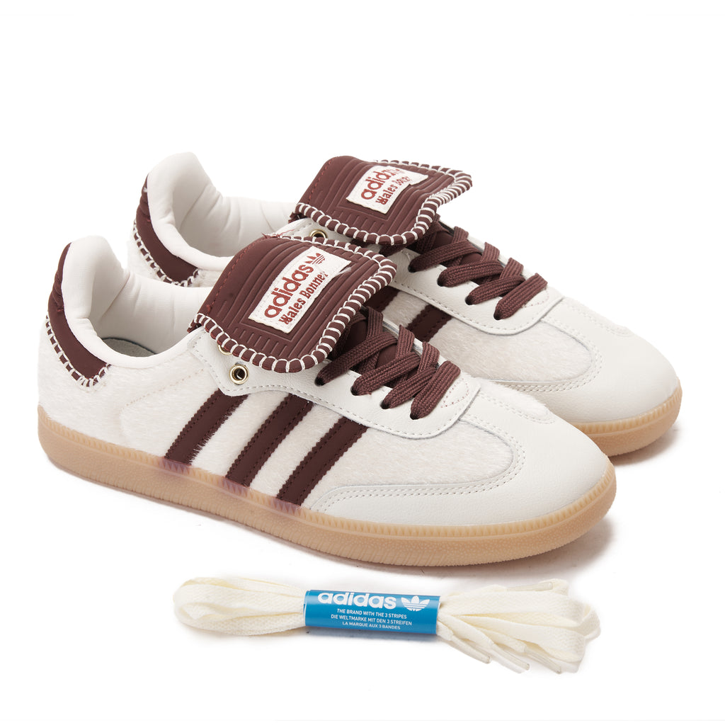 Cream White Samba Wales Bonner Sneakers