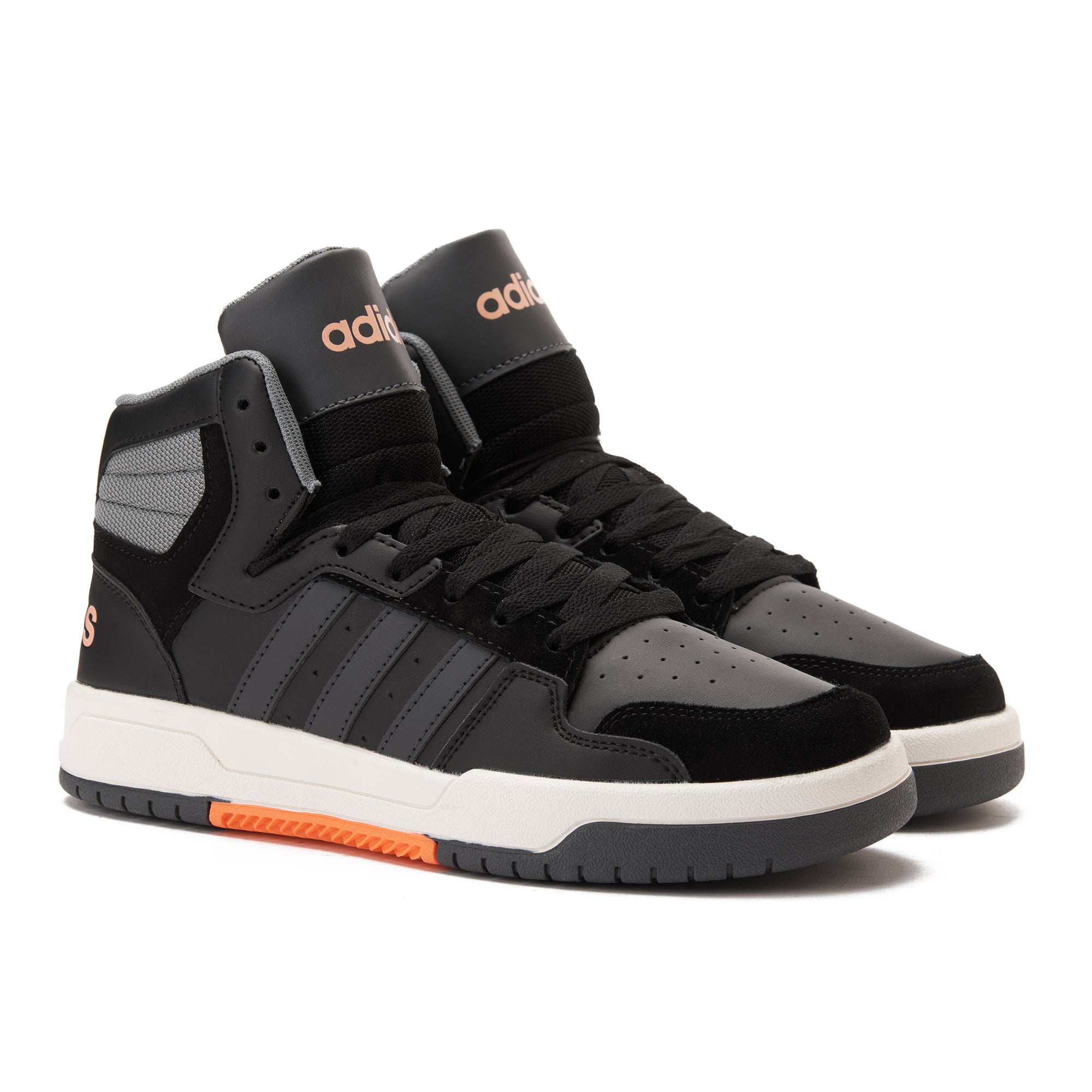 Black&Gray Adidas Entrap Sneakers