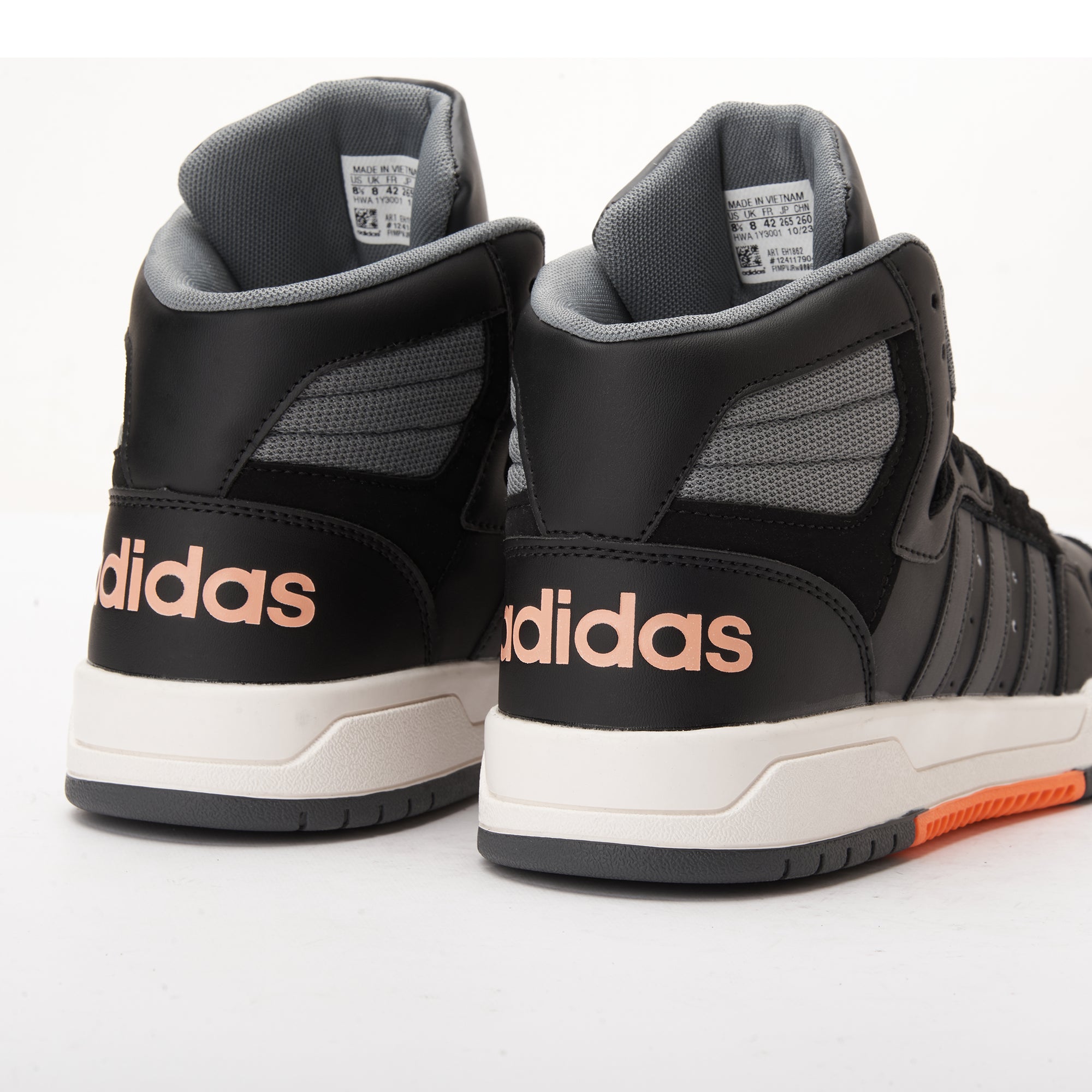 Black&Gray Adidas Entrap Sneakers