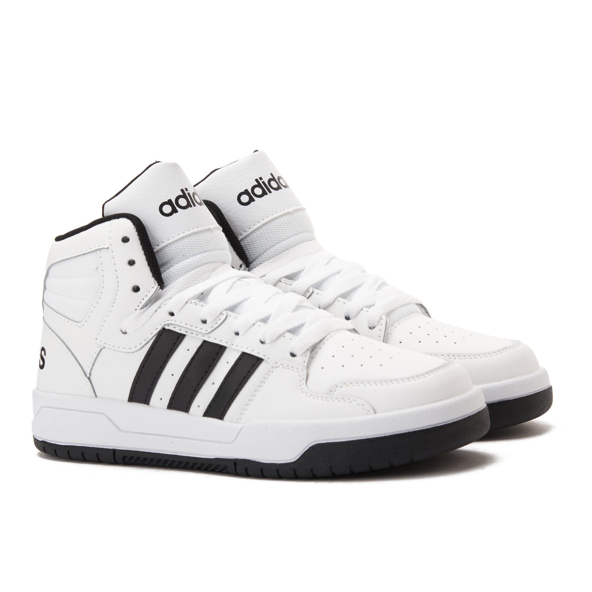 White&Black Adidas Entrap Sneakers
