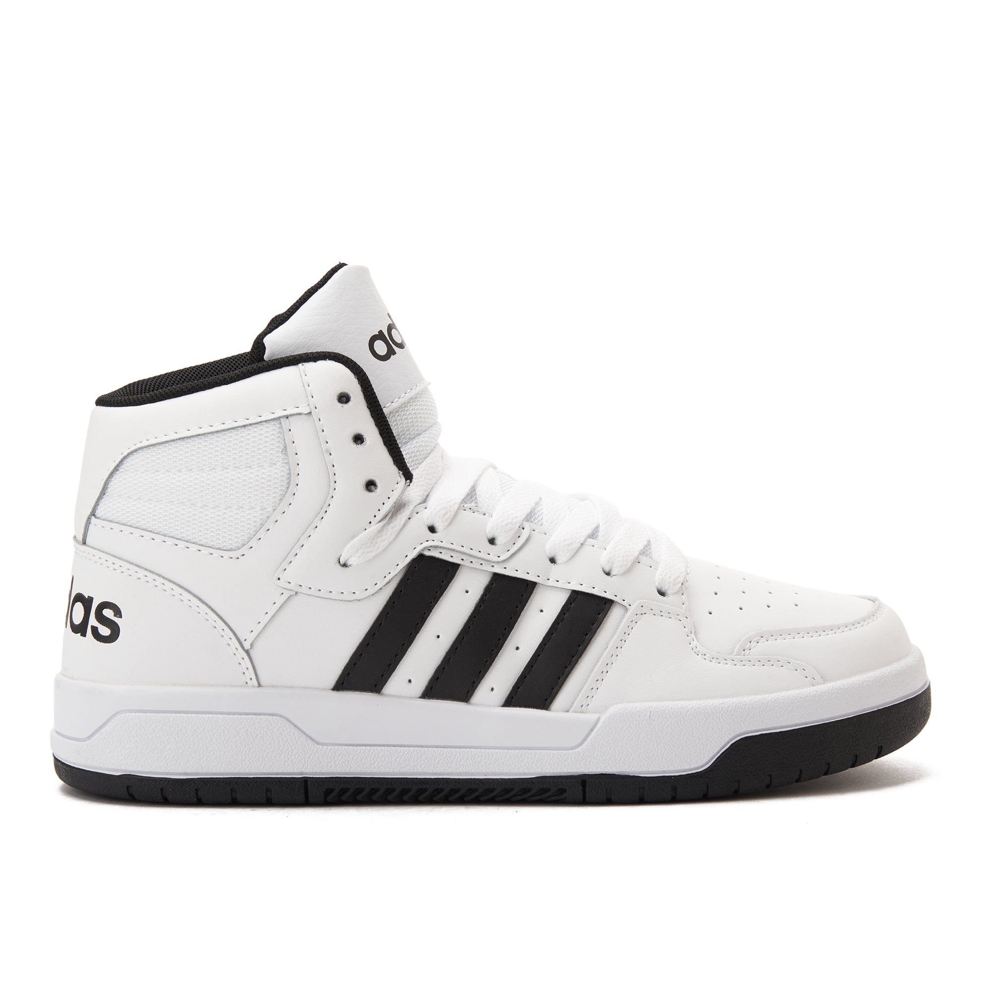 White&Black Adidas Entrap Sneakers