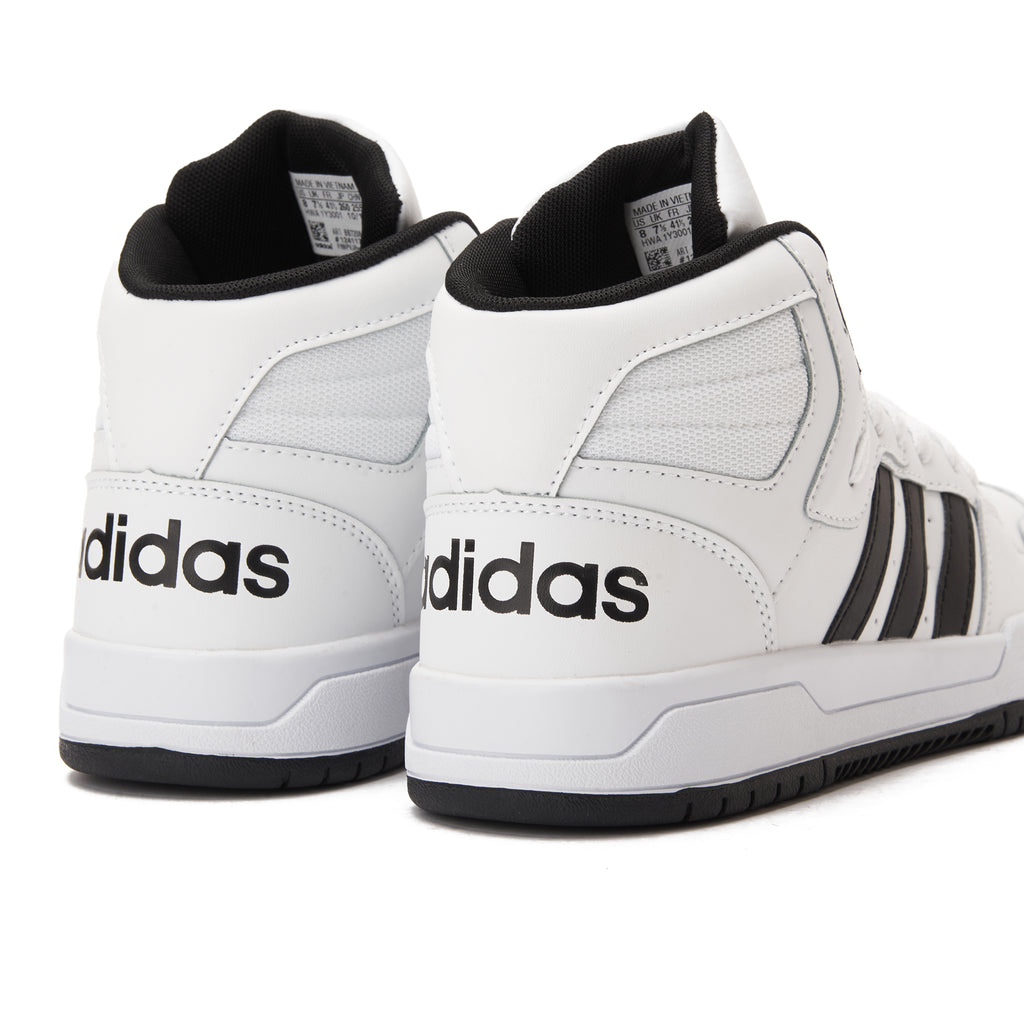 White&Black Adidas Entrap Sneakers