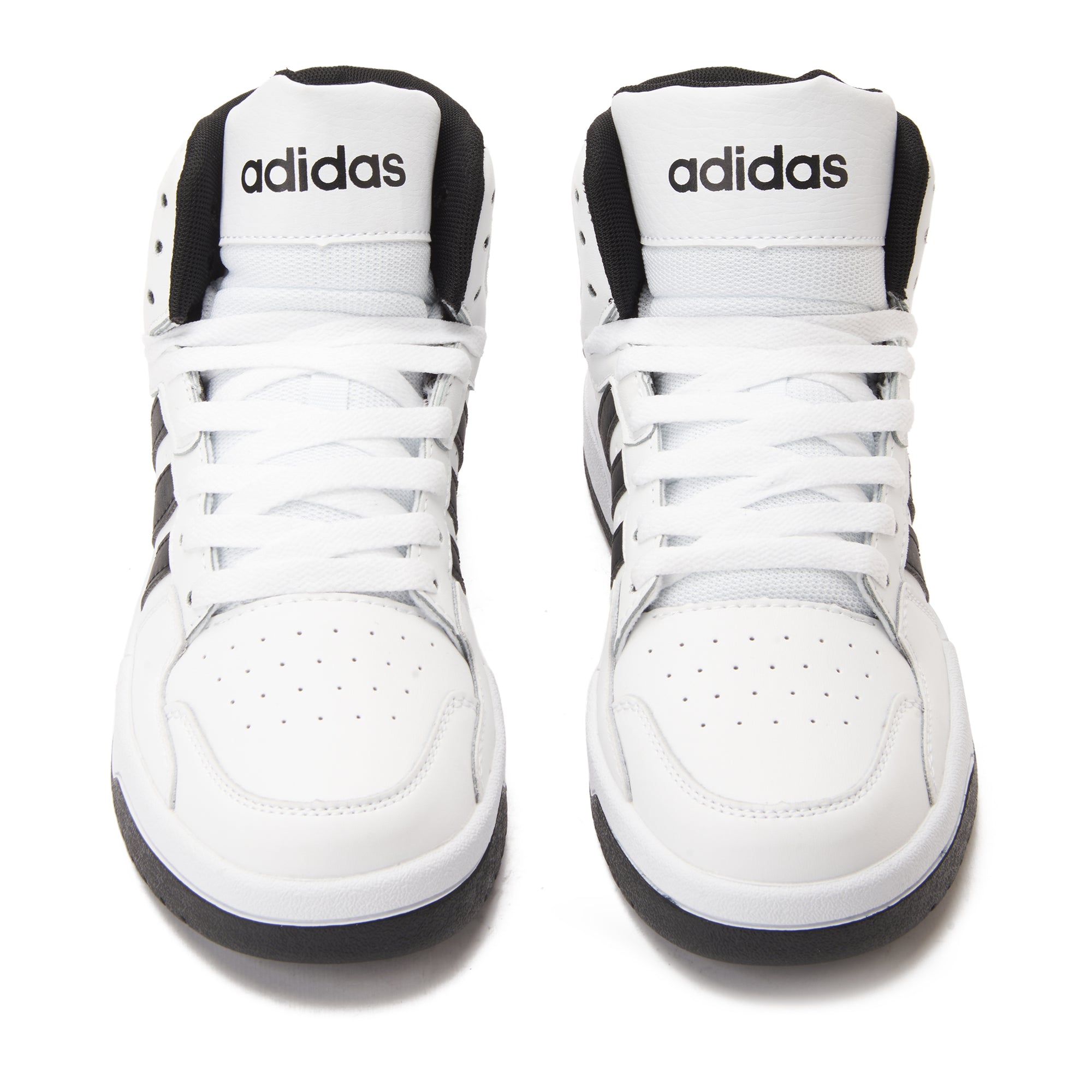 White&Black Adidas Entrap Sneakers
