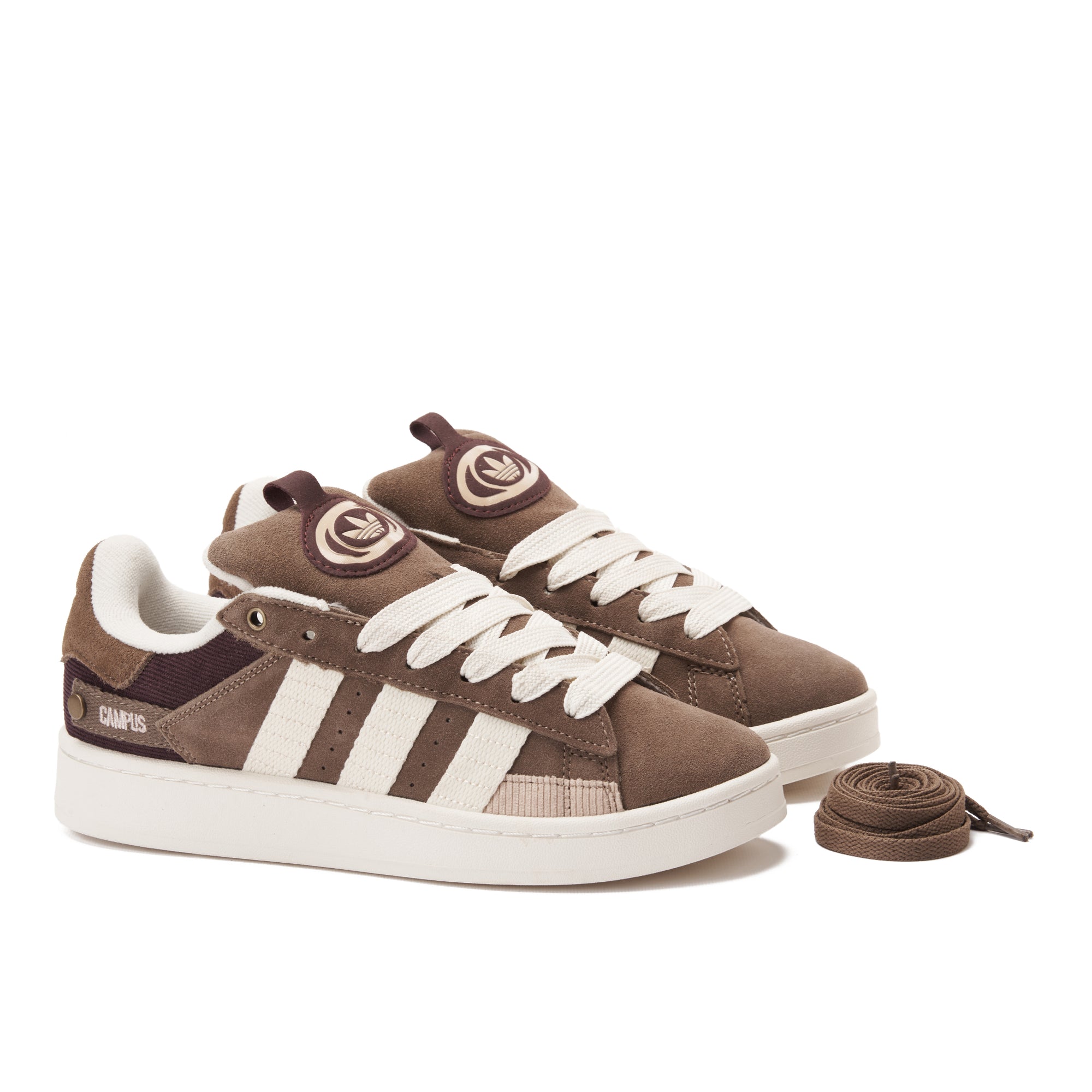 Brown Adidas Campus Sneakers