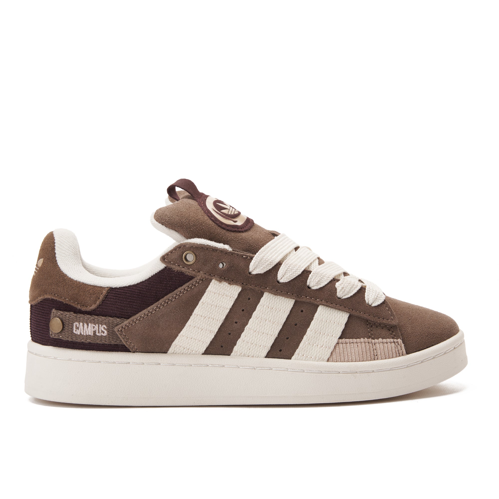 Brown Adidas Campus Sneakers