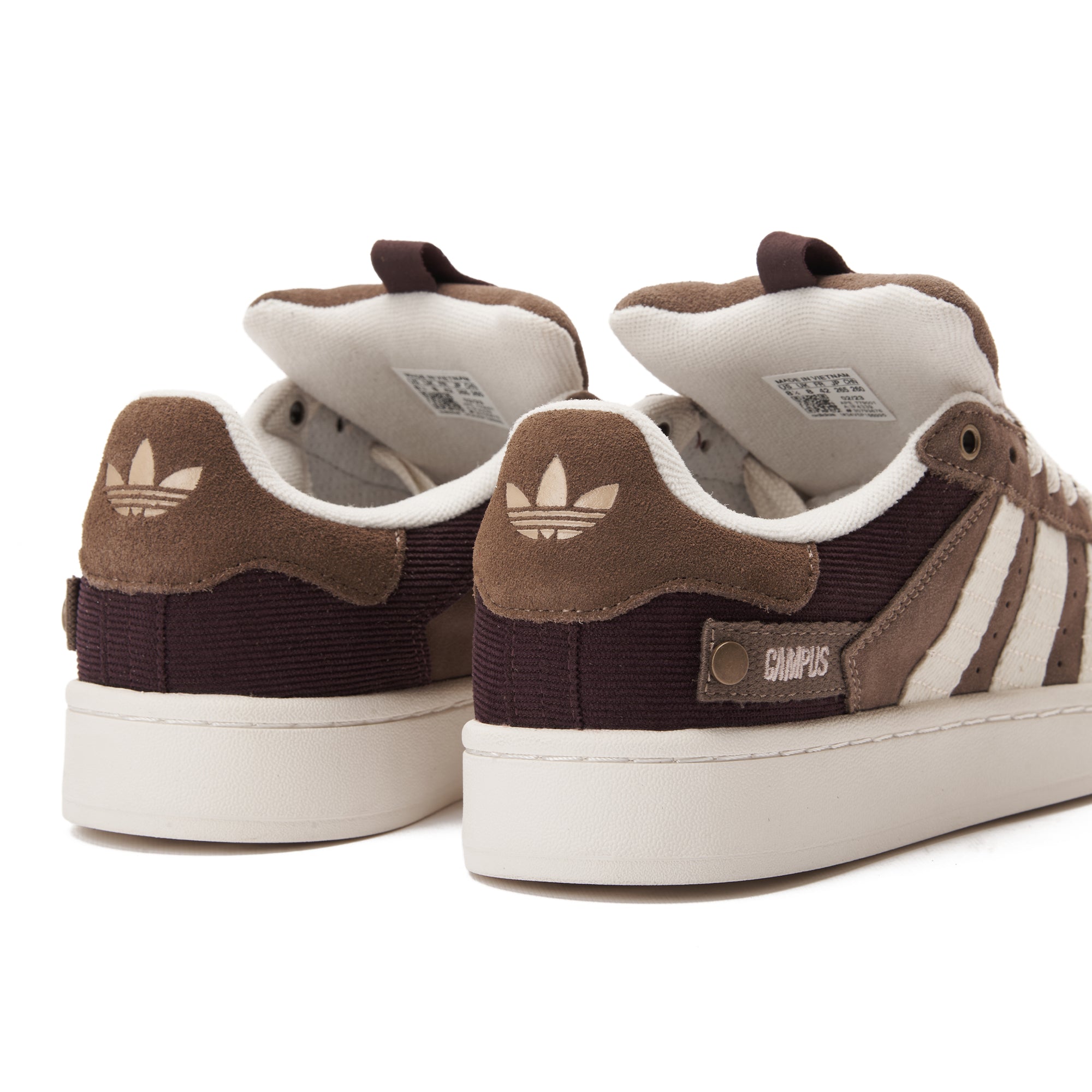 Brown Adidas Campus Sneakers