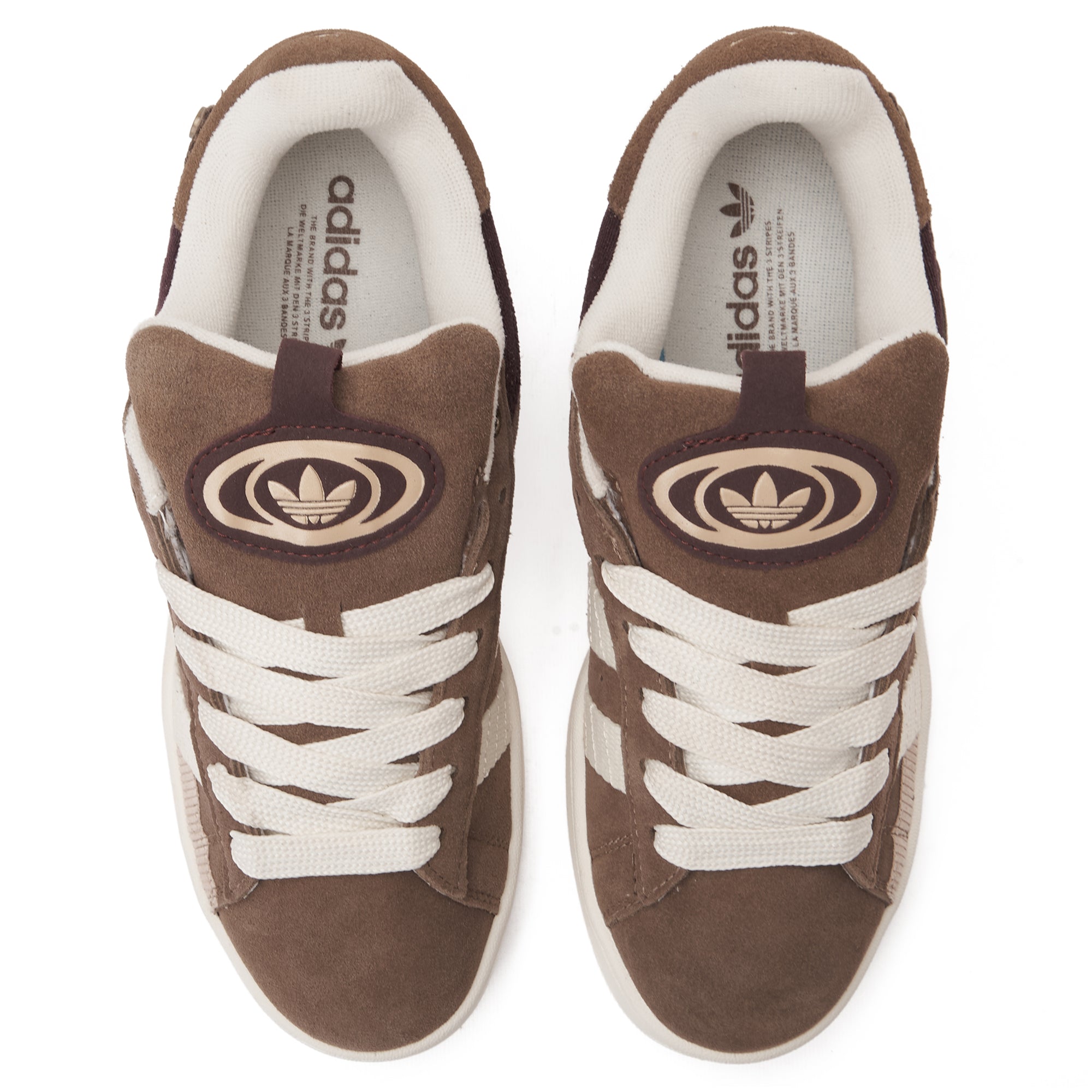 Brown Adidas Campus Sneakers