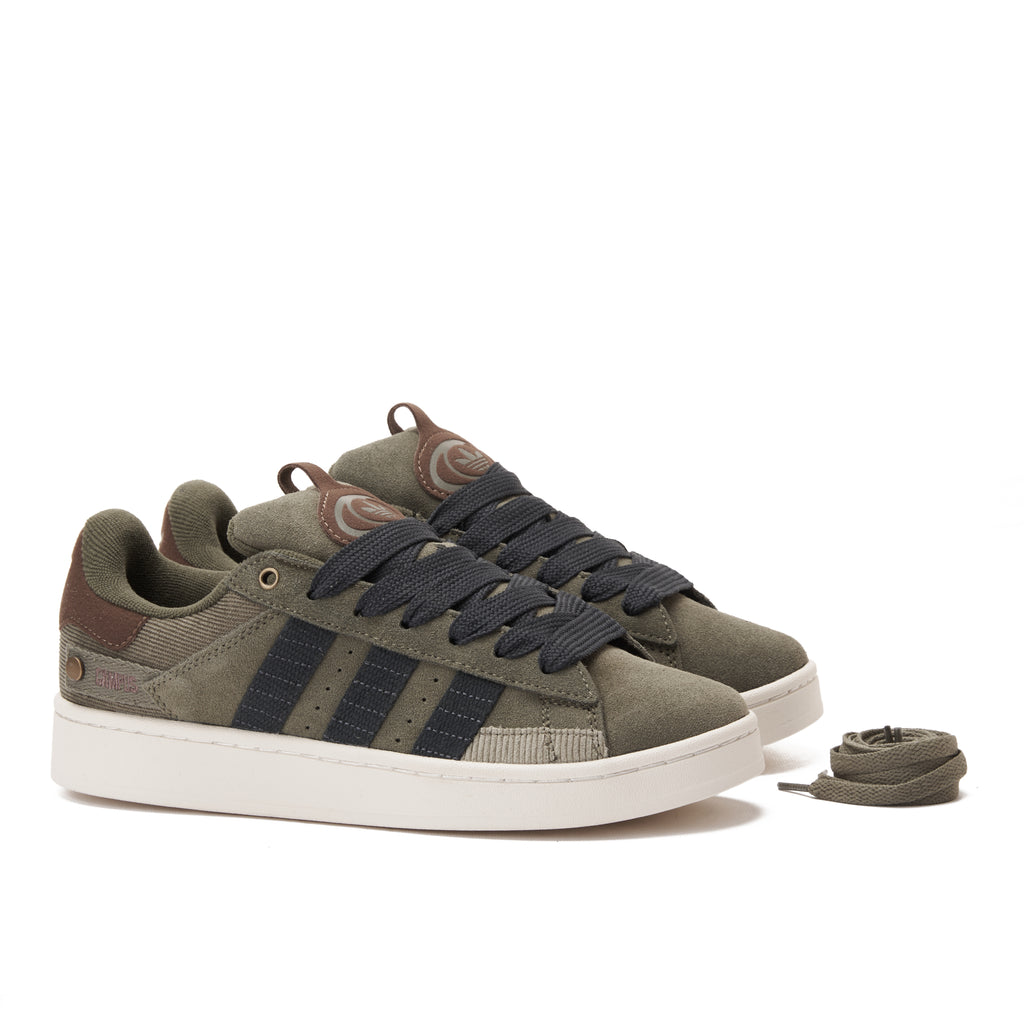 Olive Adidas Campus Sneakers