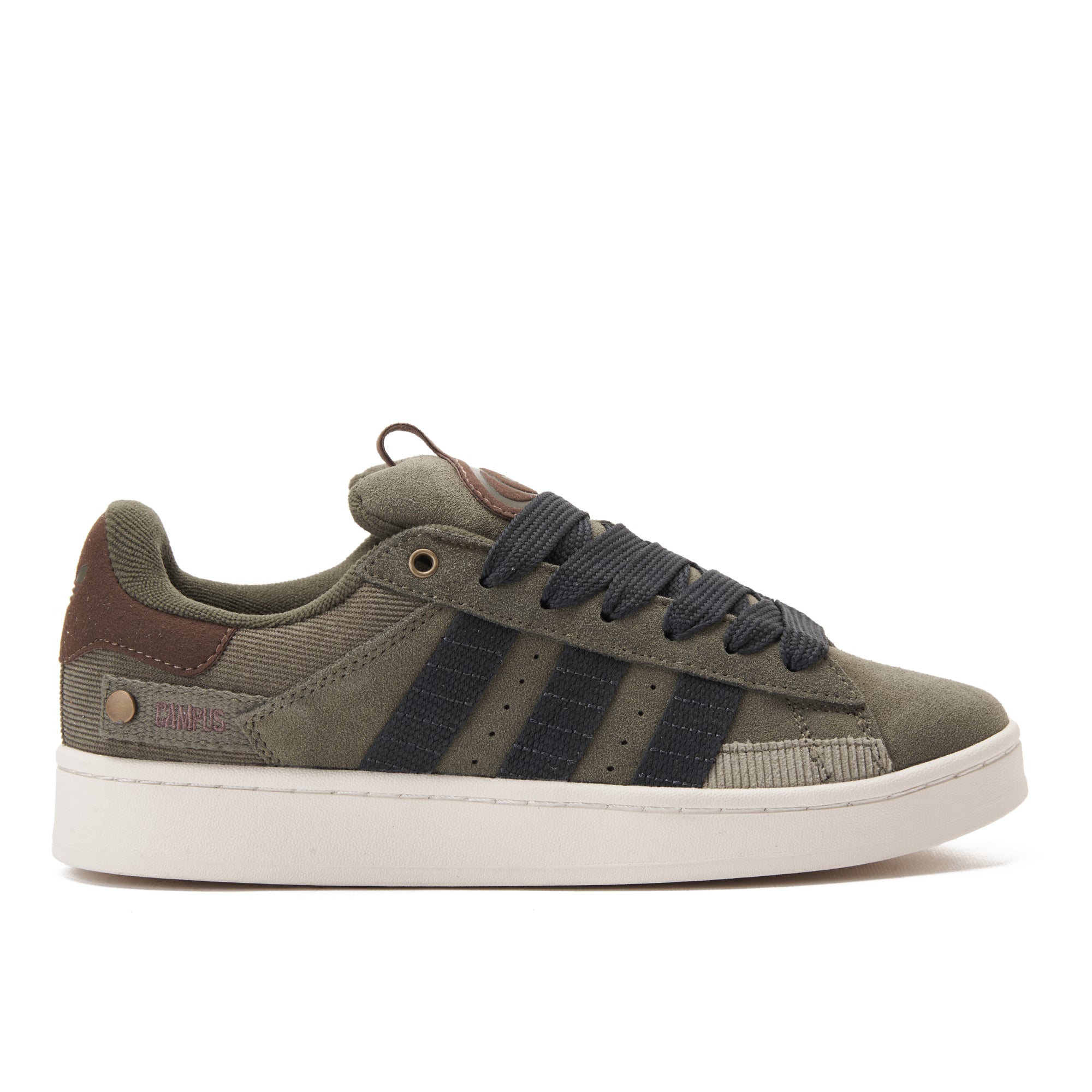 Olive Adidas Campus Sneakers