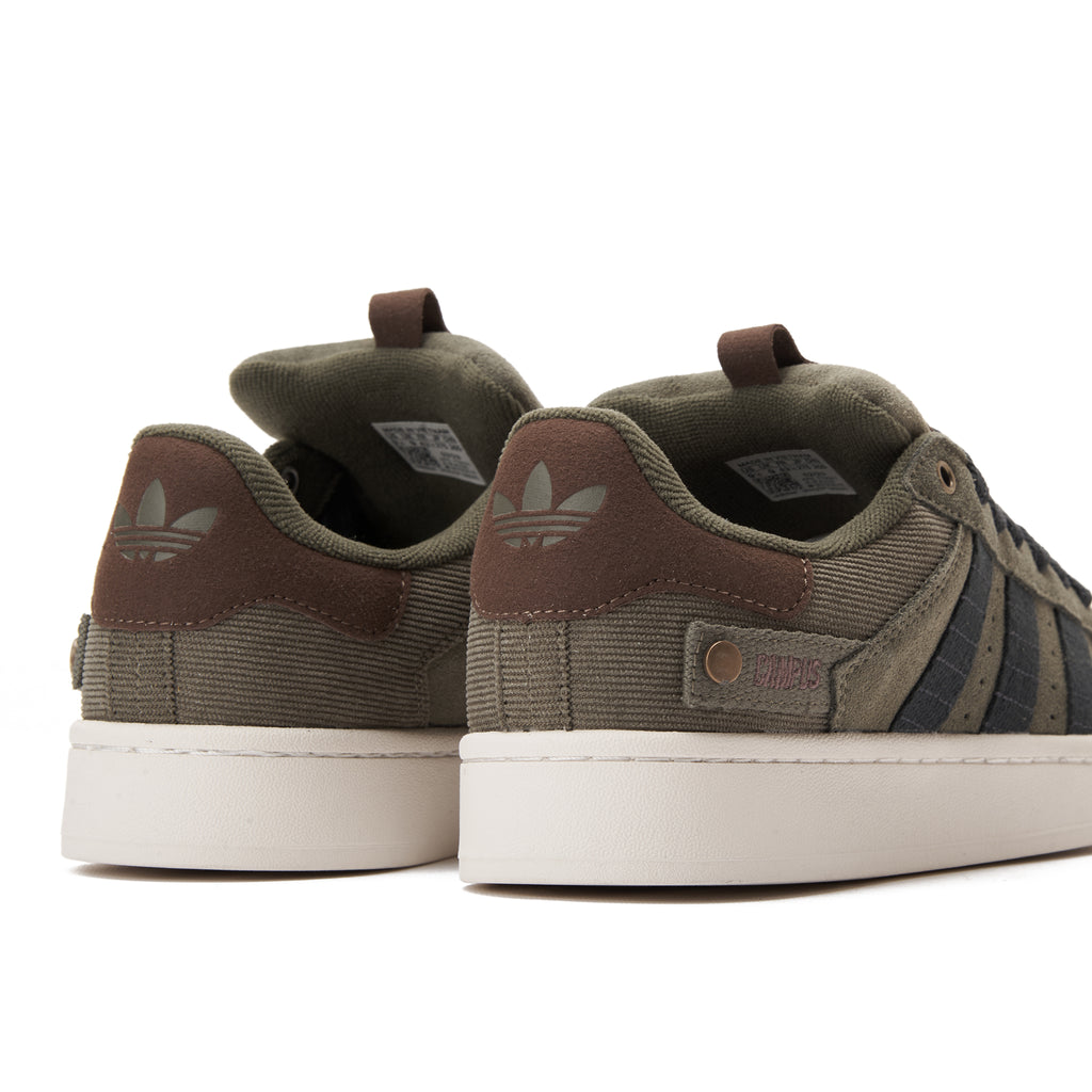 Olive Adidas Campus Sneakers