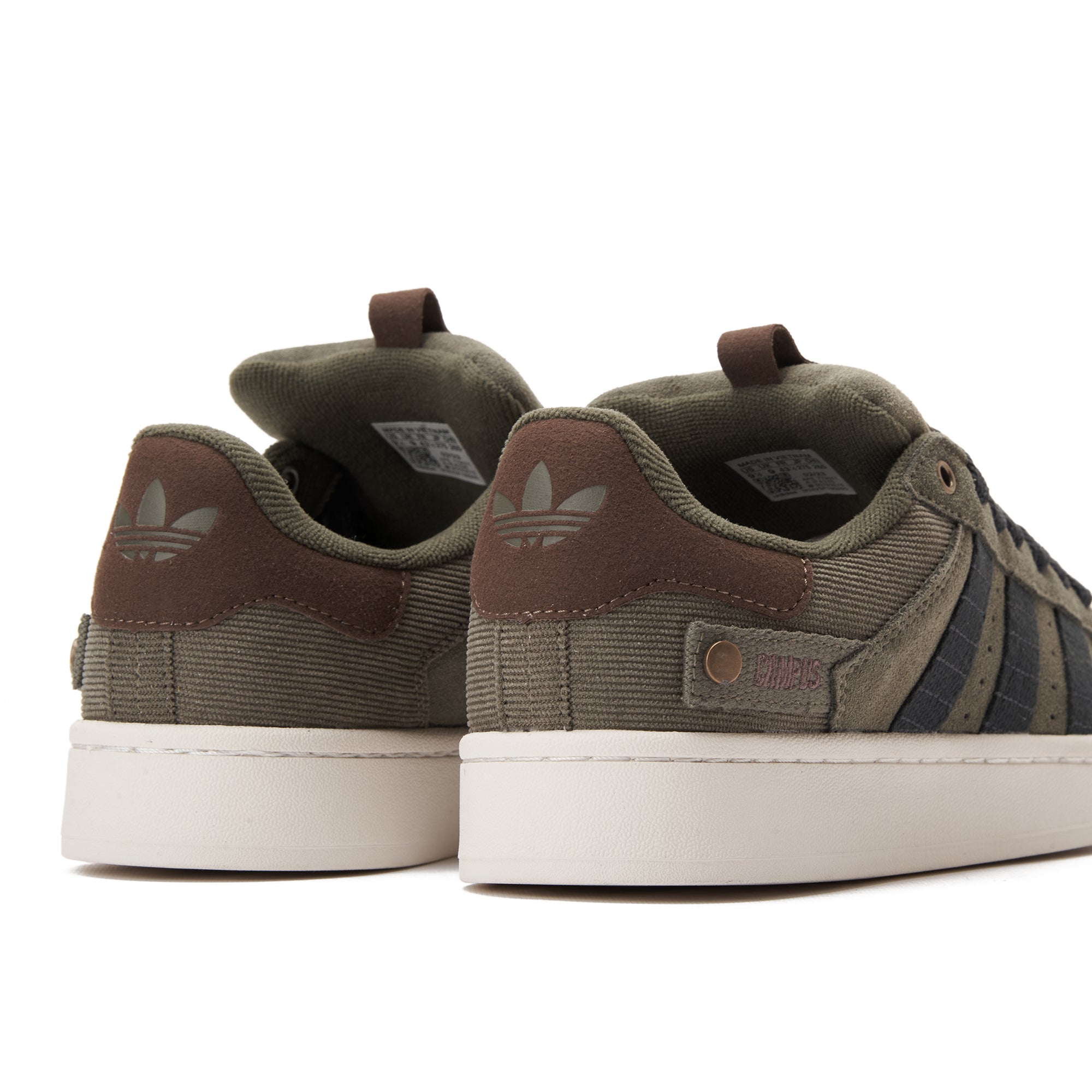 Olive Adidas Campus Sneakers
